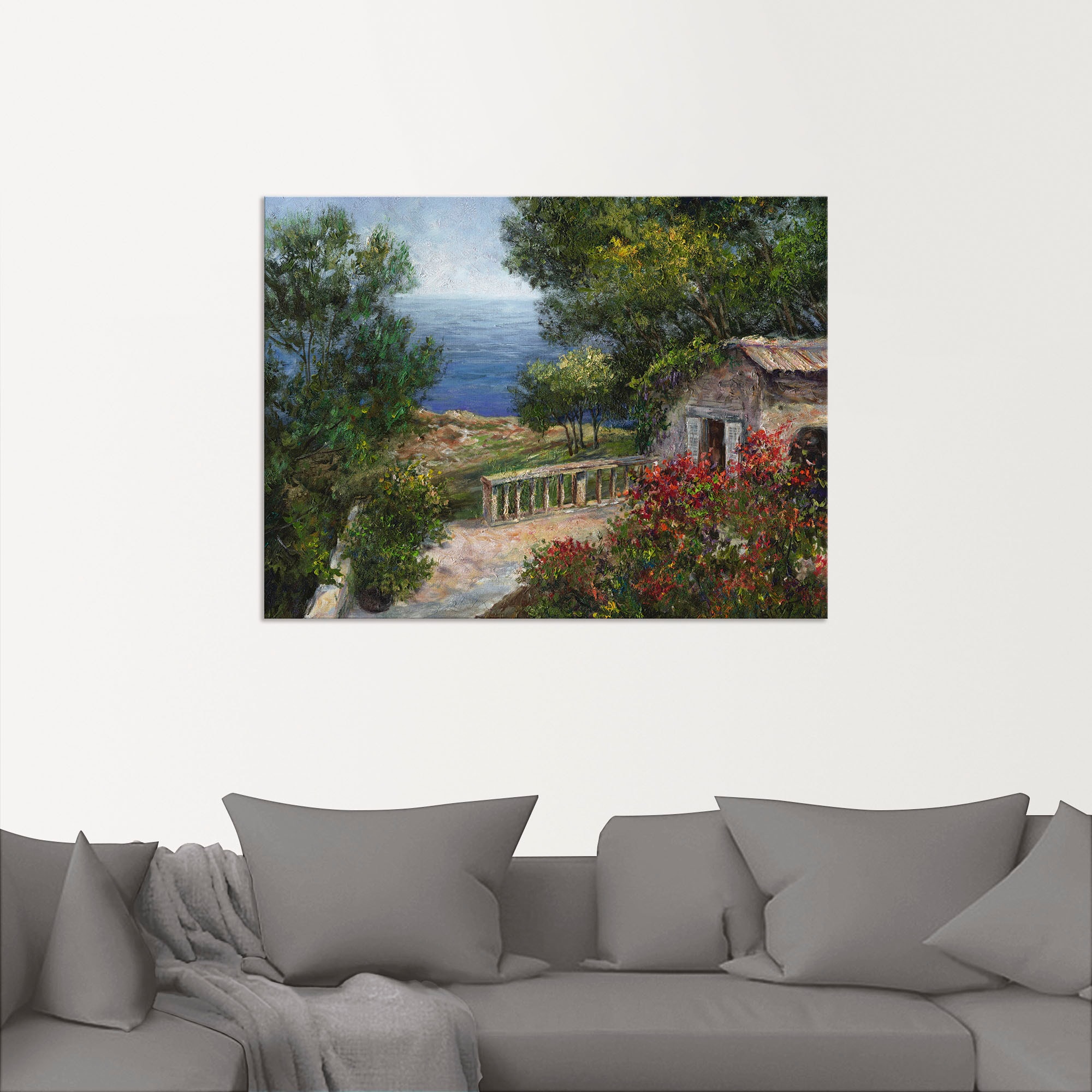 Artland Wandbild »Toskana I«, Europa, (1 St.), als Alubild, Outdoorbild, Leinwandbild, Poster in verschied. Größen
