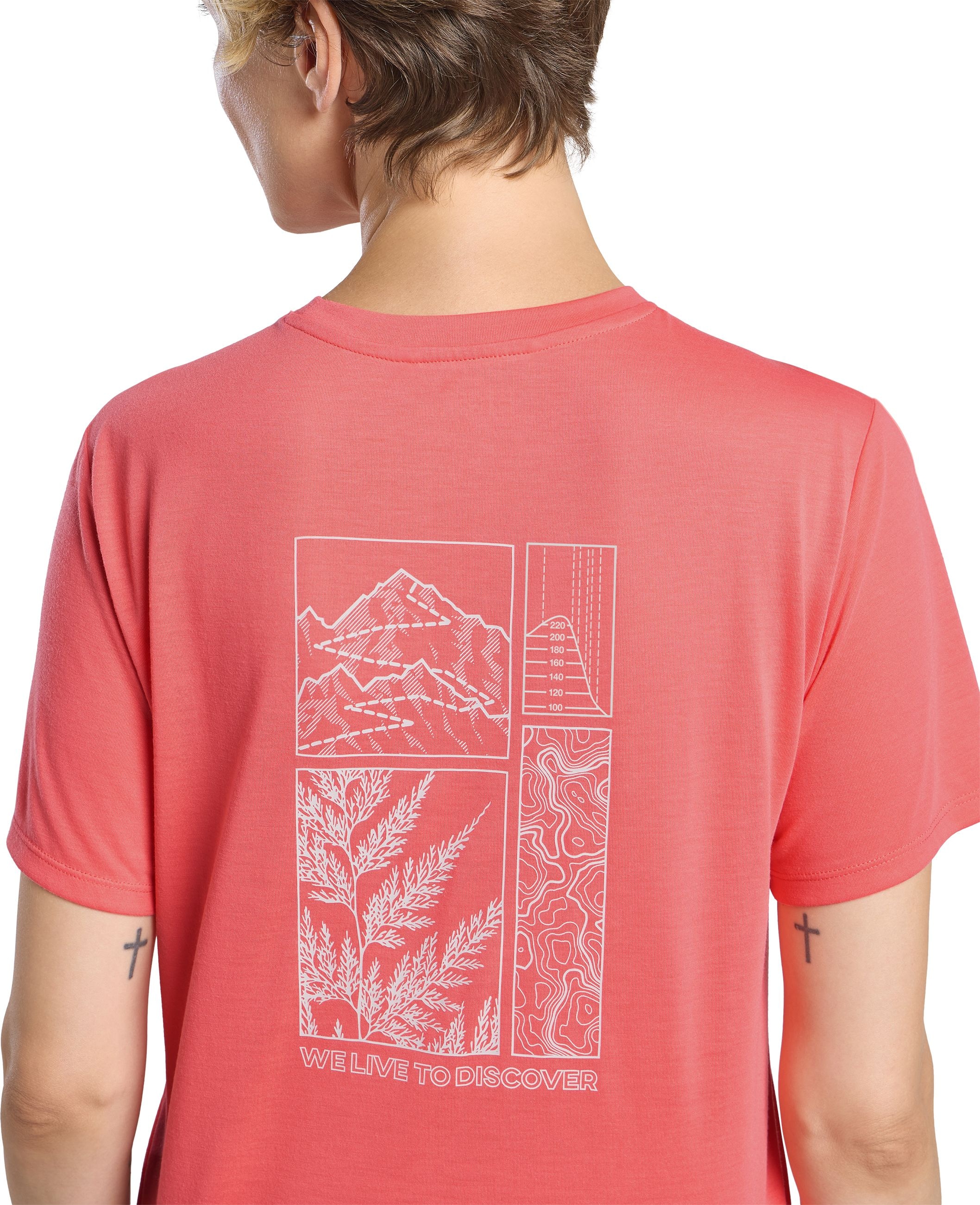 Jack Wolfskin T-Shirt »VONNAN GRAPHIC T W«