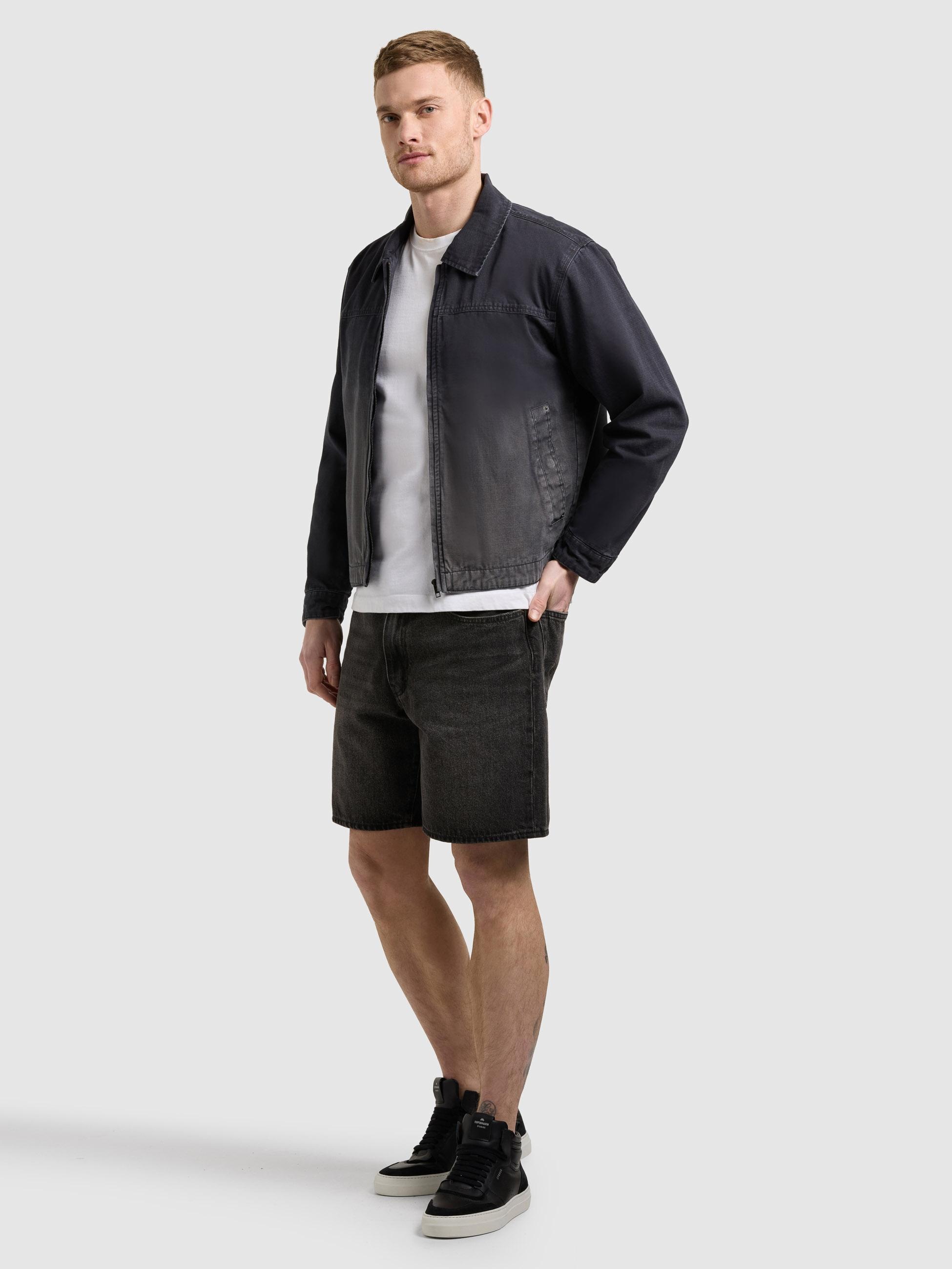 khujo Funktionsjacke »Funktionsjacke Brave« ohne Kapuze Hemdjacke für den Übergang