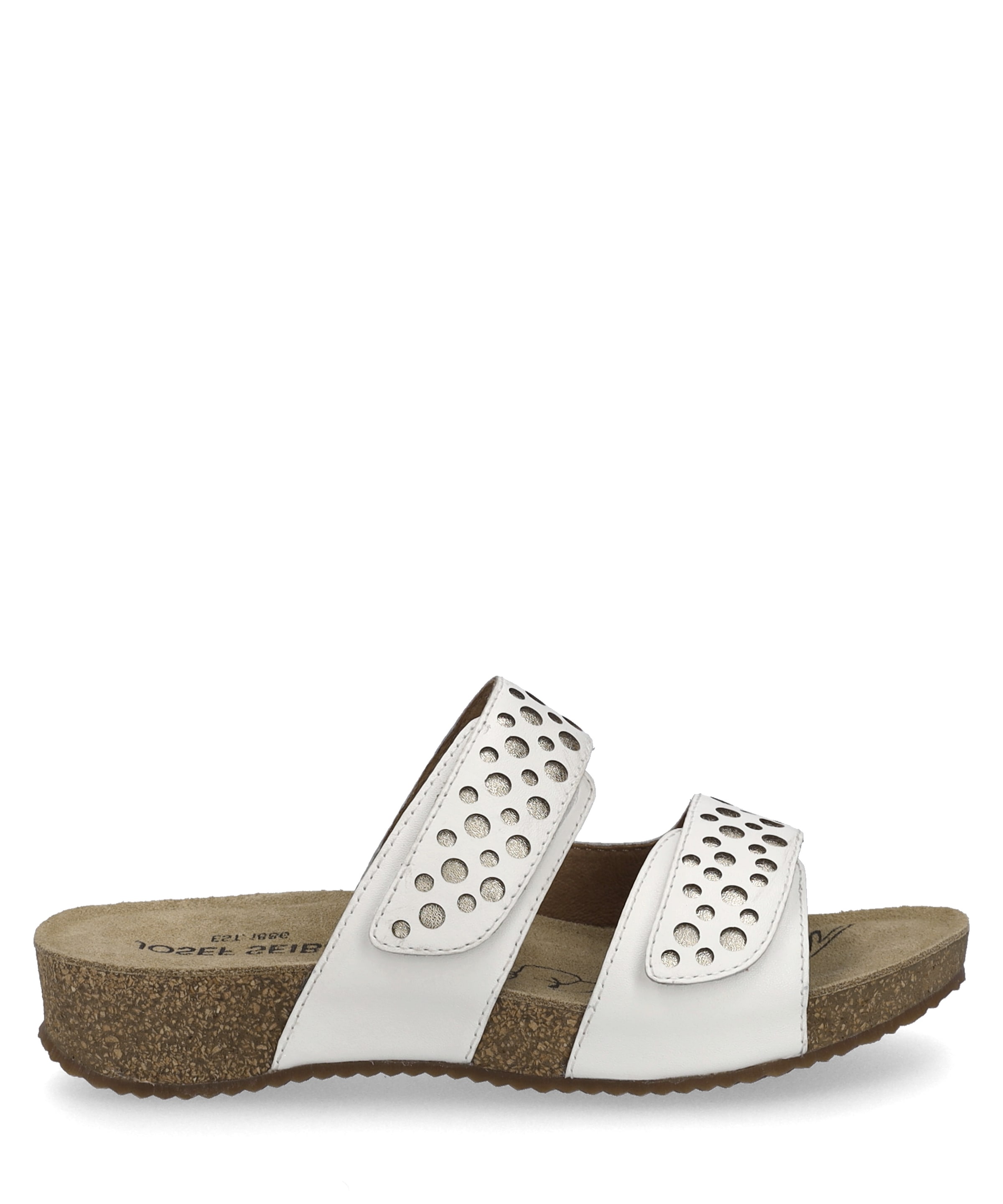Josef Seibel Sandale »Tonga 86, weiss-gold«