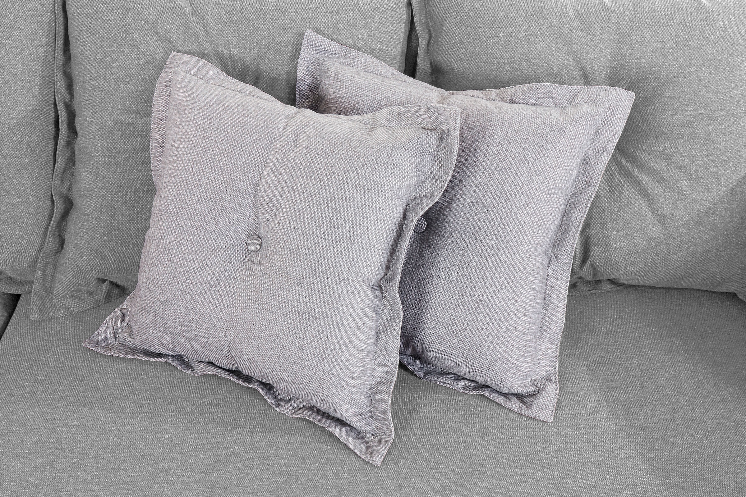 Home affaire Ecksofa »Baggio formschöne Polsterecke, bequem, Breite 277cm, L-Form« Zierkissen inklusive