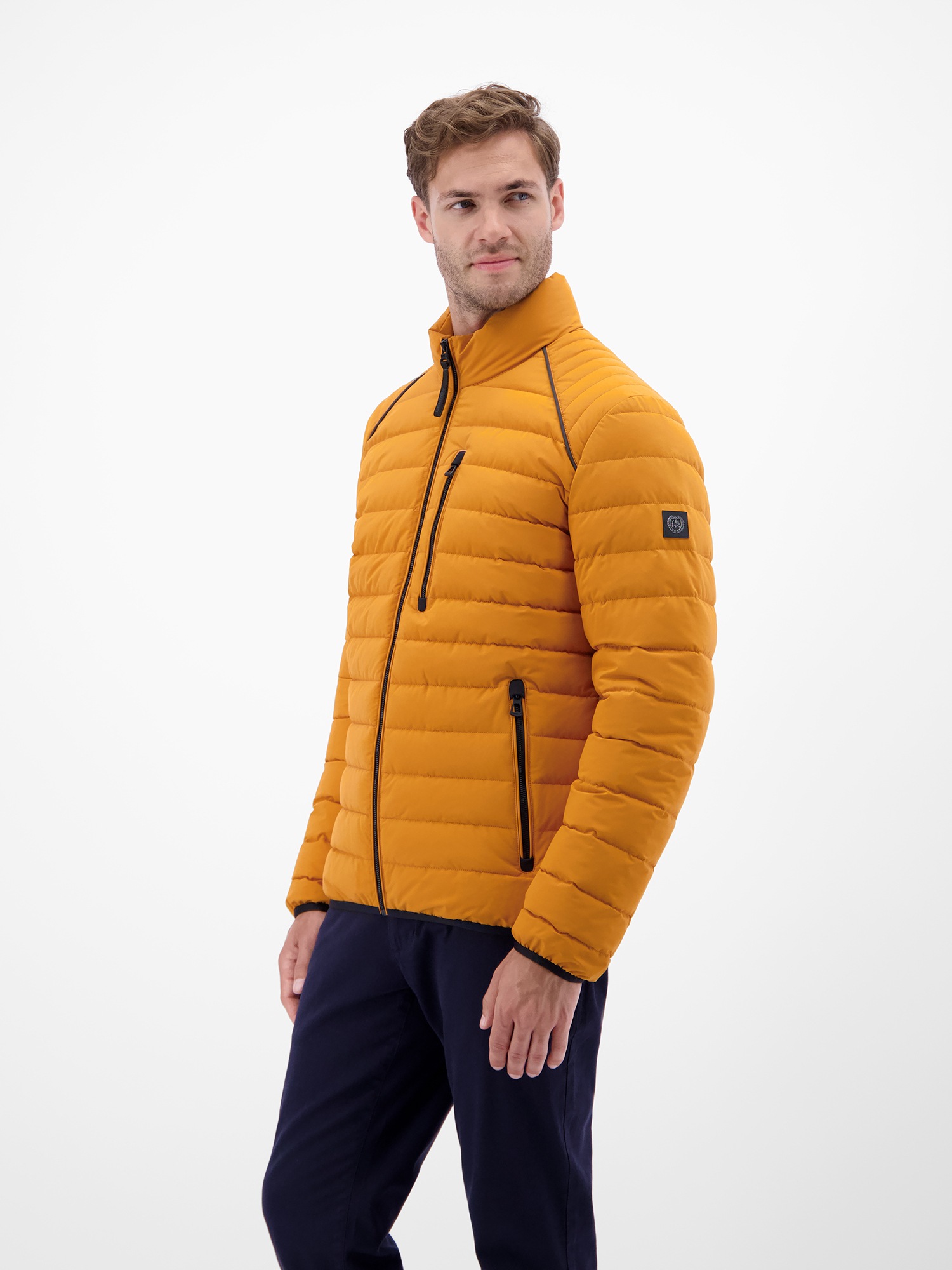 LERROS Steppjacke »LERROS Light-Weight Herren Steppjacke«, ohne Kapuze, Wasserabweisend, atmungsaktiv