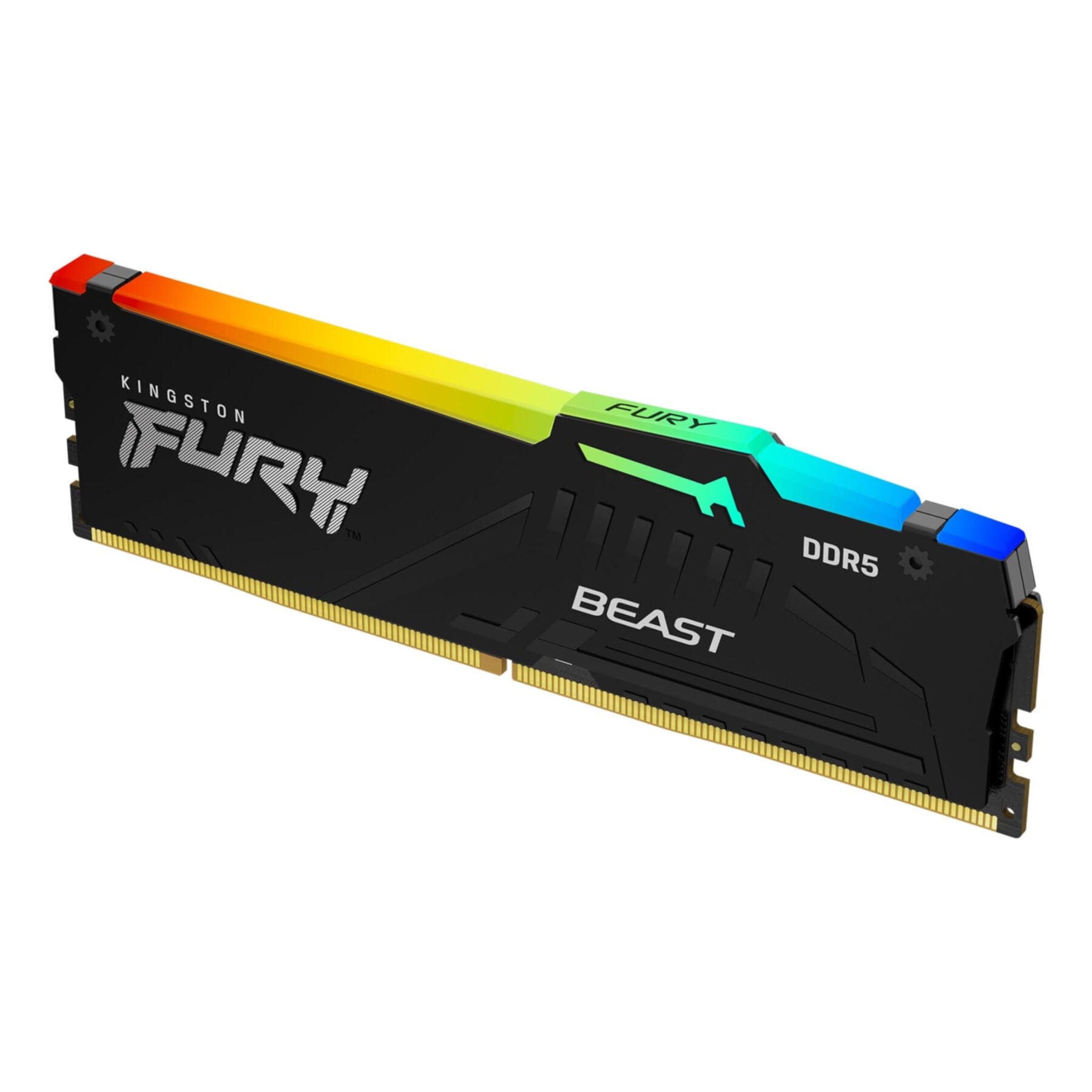 Kingston Arbeitsspeicher »32 GB 5200 MT/s DDR5 CL40 DIMM FURY Beast RGB«