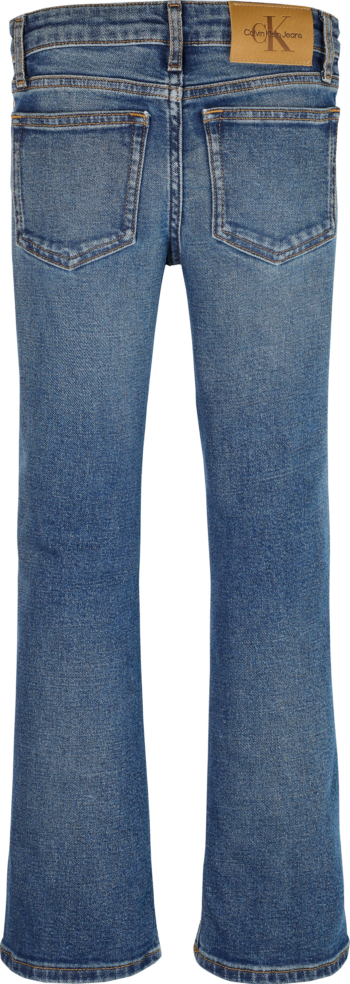 Calvin Klein Jeans Schlagjeans »MR FLARE«, für Kinder bis 16 Jahre, used-washed