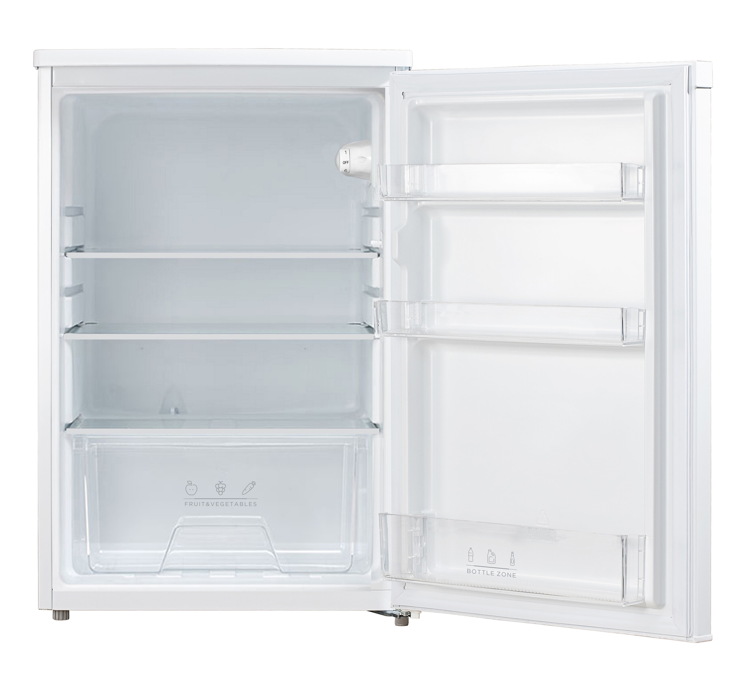 Silva Homeline Kühlschrank, KS 1516, 84,5 cm hoch, 55,3 cm breit jetzt im  OTTO Online Shop