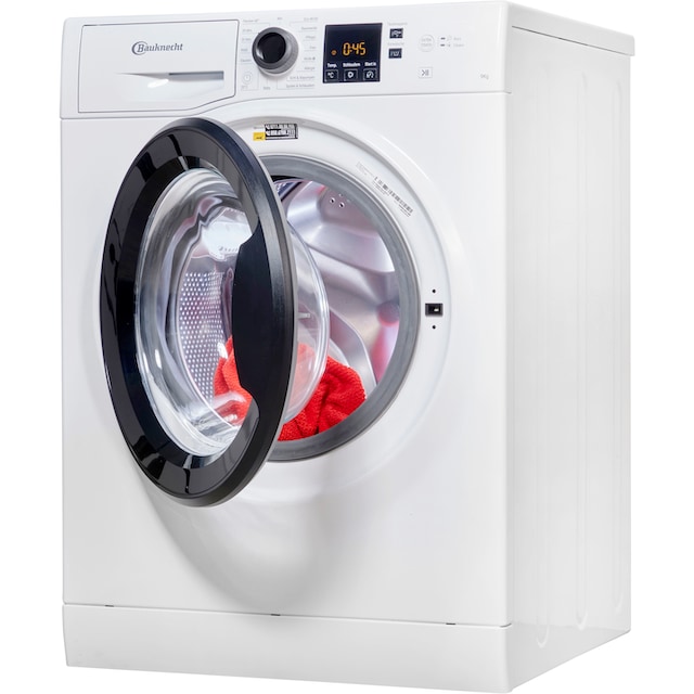 BAUKNECHT Waschmaschine, Super Eco 945 A, 9 kg, 1400 U/min, 4 Jahre  Herstellergarantie jetzt im OTTO Online Shop