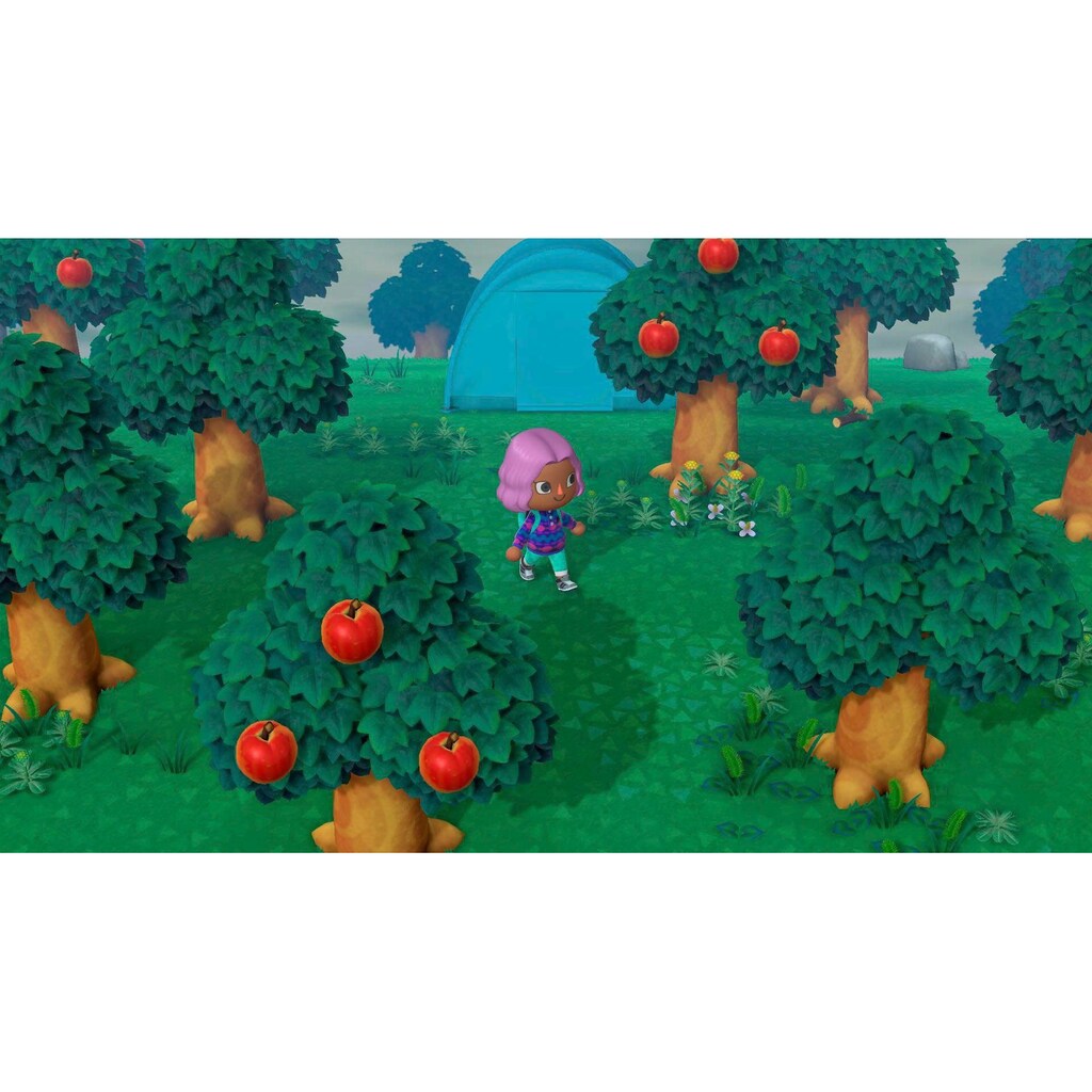 Nintendo Switch Spielekonsole, inkl. Animal Crossing + DLC (Happy Home Paradise)