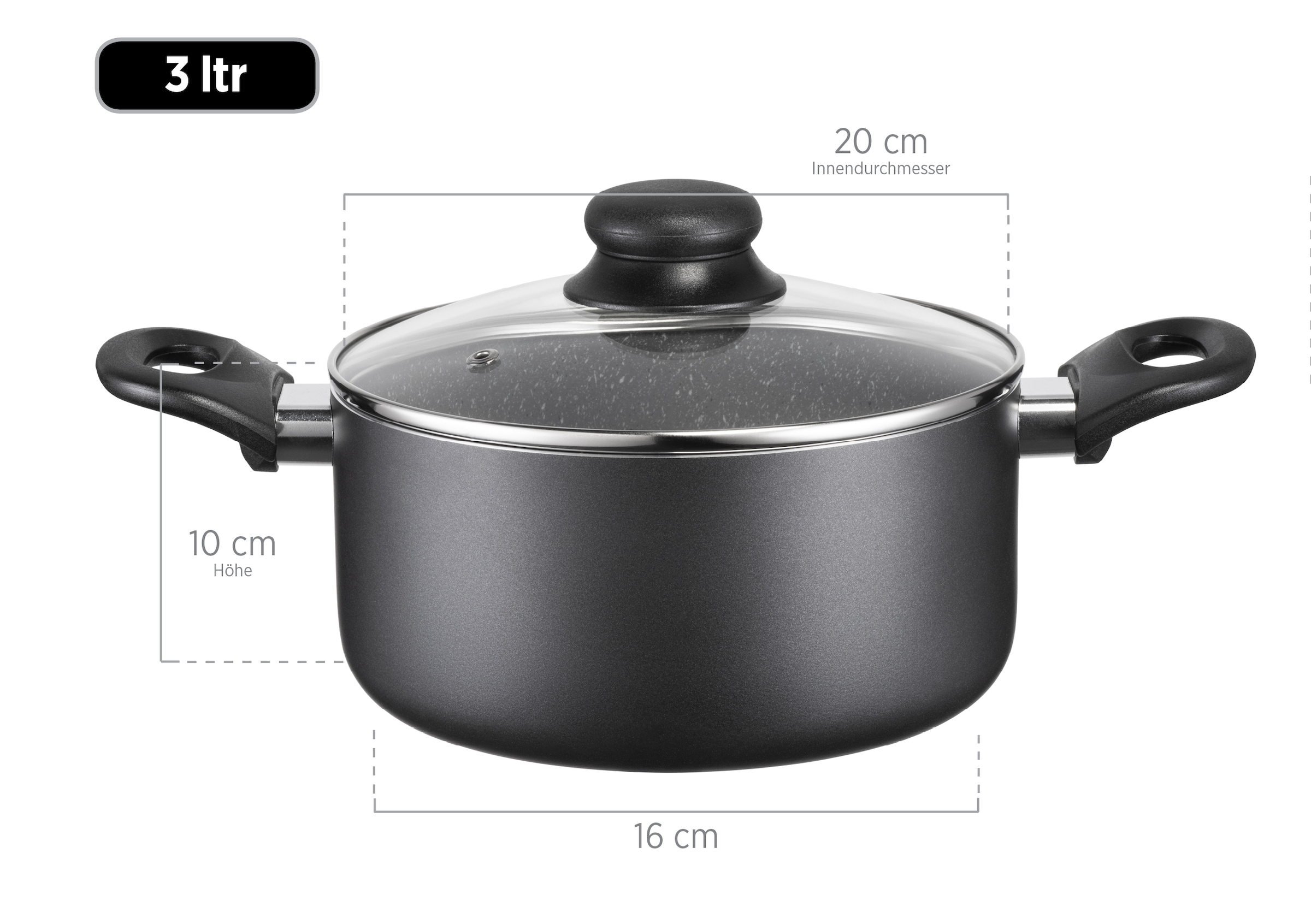 MÄSER Topf-Set »Izar« 6 tlg.