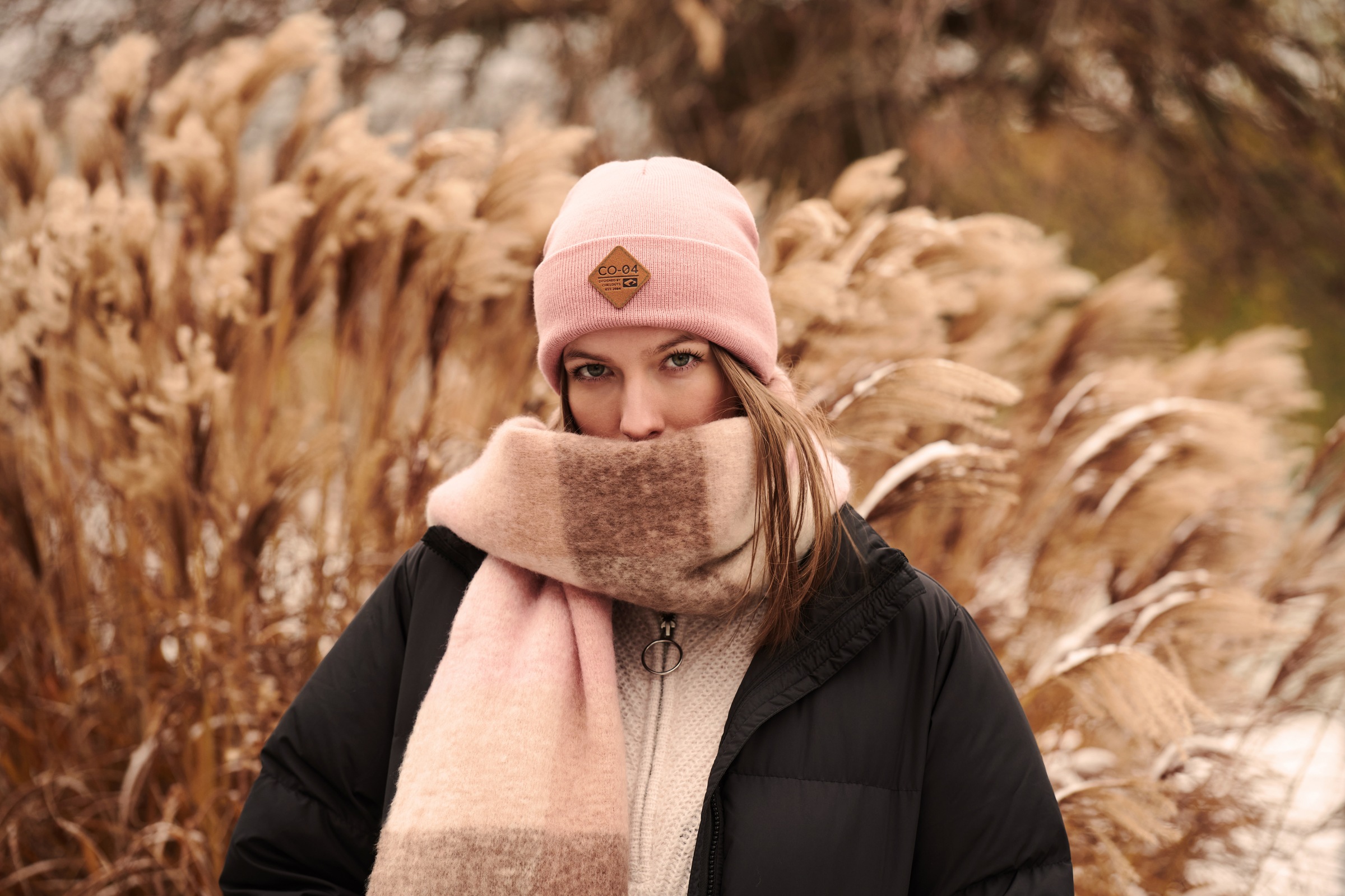 chillouts Beanie »Nicki Hat« Hautsympathisch, atmungsaktiv, wärmend, Doppellagig