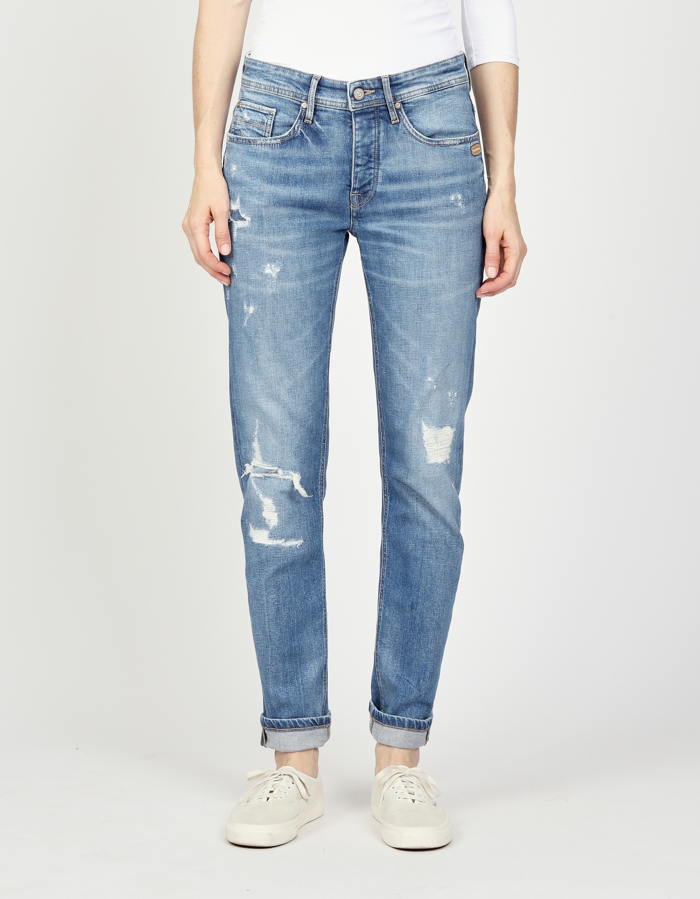 GANG Boyfriend-Jeans »94NICA«, im lässigen Boyfriend-Look