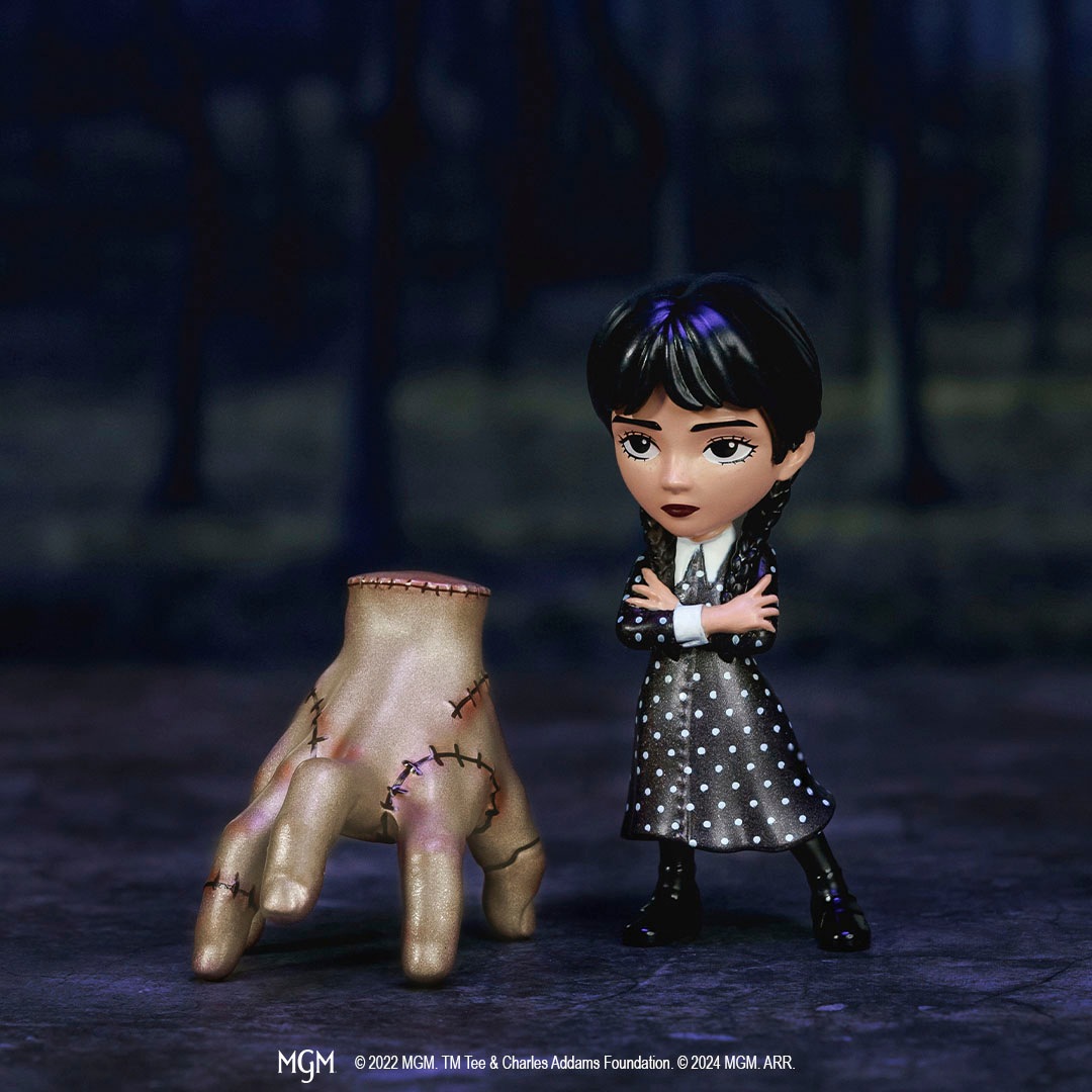 JADA Spielfigur »Wednesday 4-Pack Figures«
