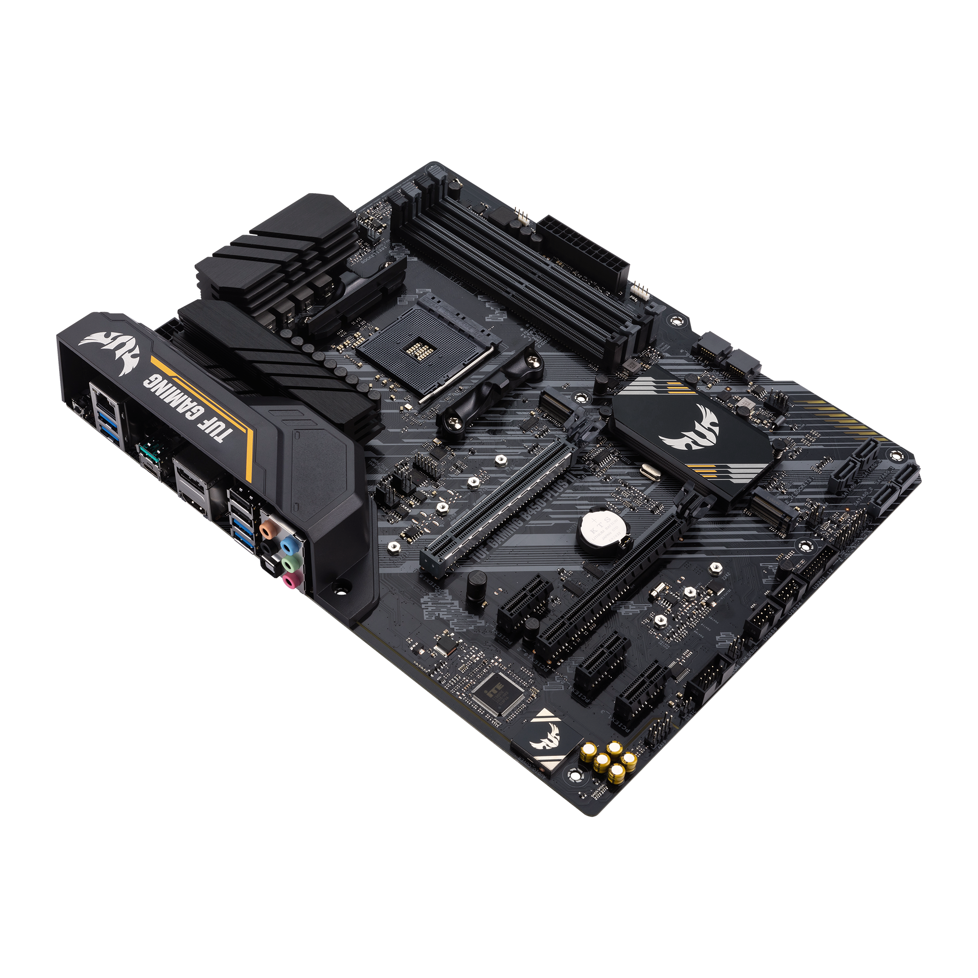 Asus Mainboard »TUF GAMING B450-PLUS II«