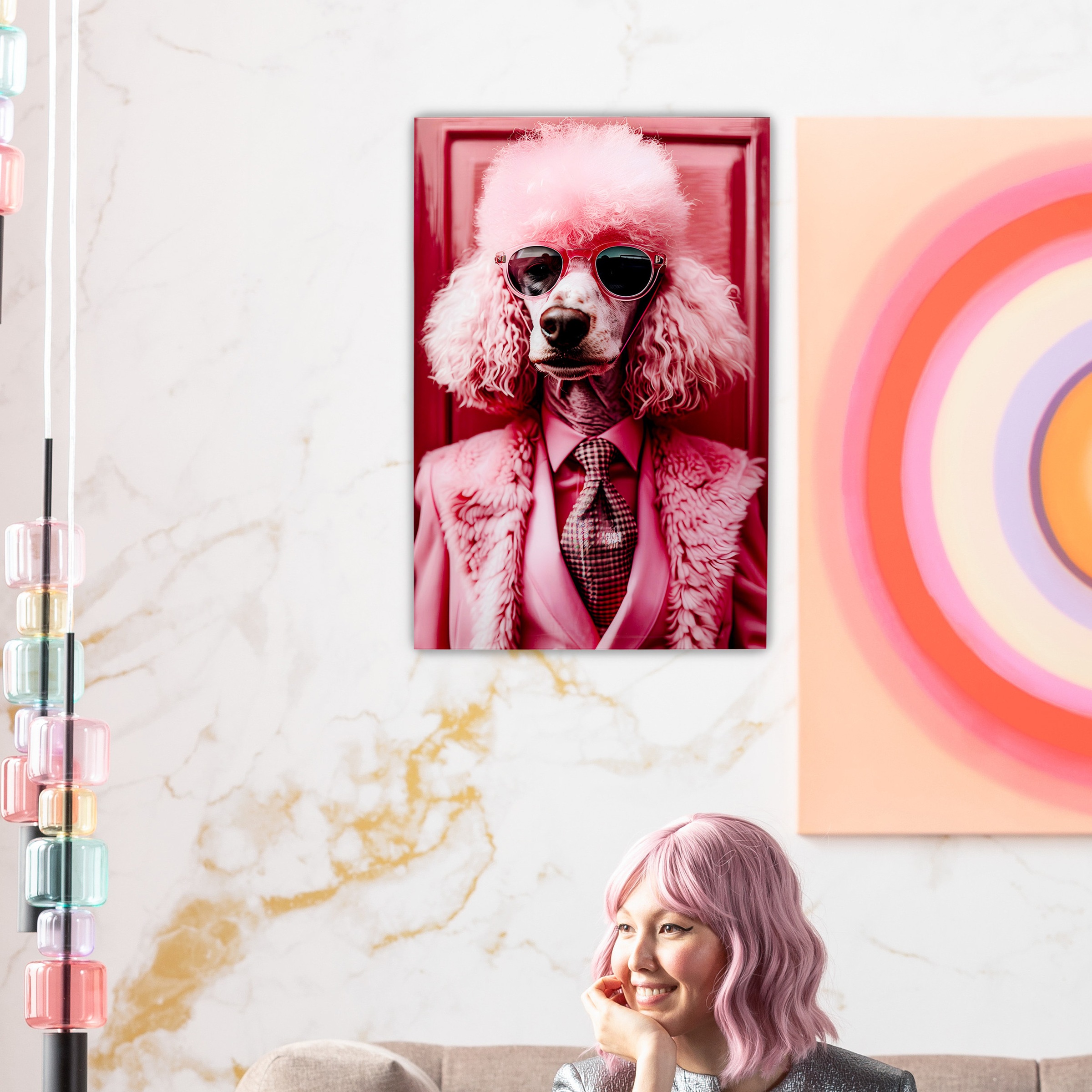 Kare Design Glasbild