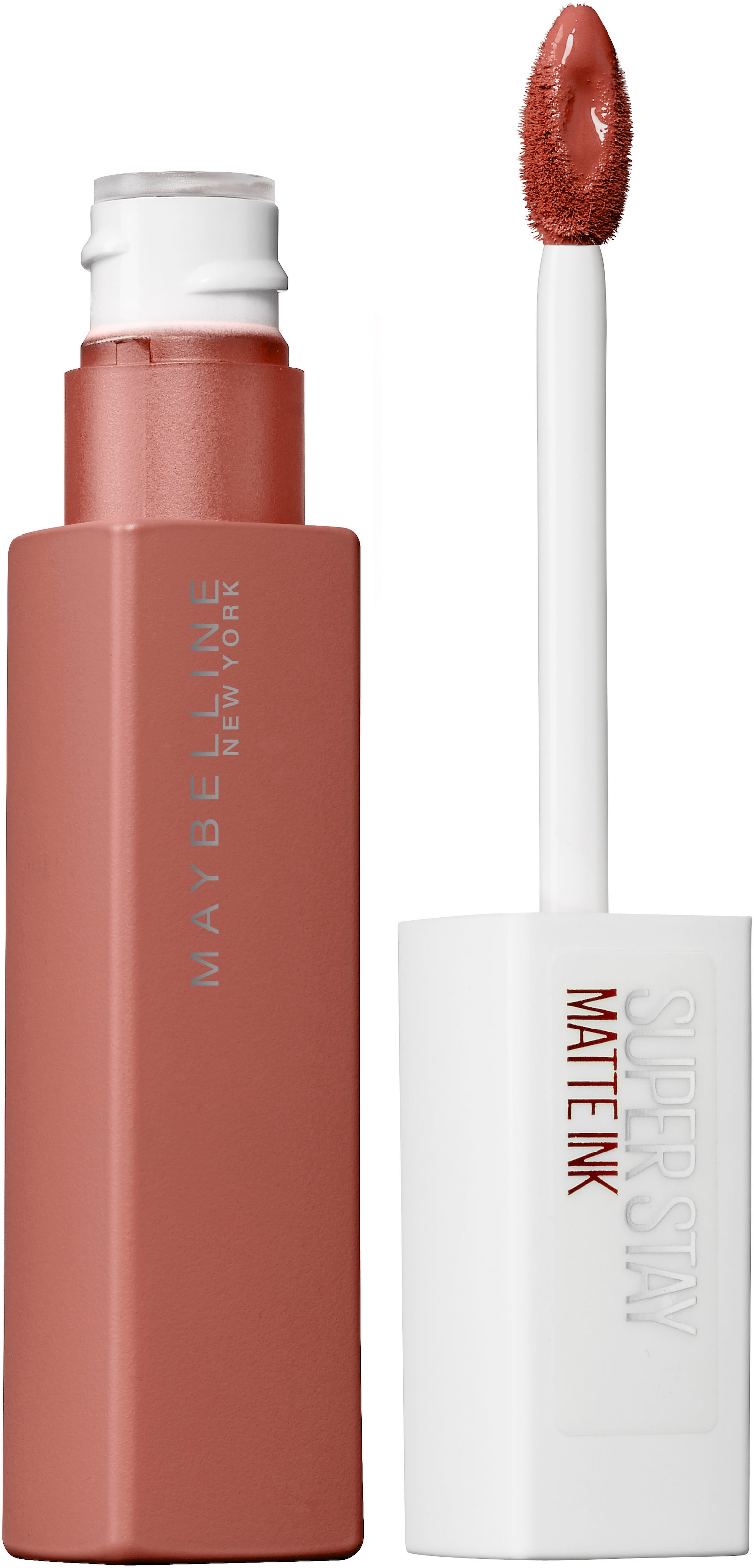 Shop im OTTO YORK Online Stay NEW Matte MAYBELLINE Ink Lippenstift »Super Nude«