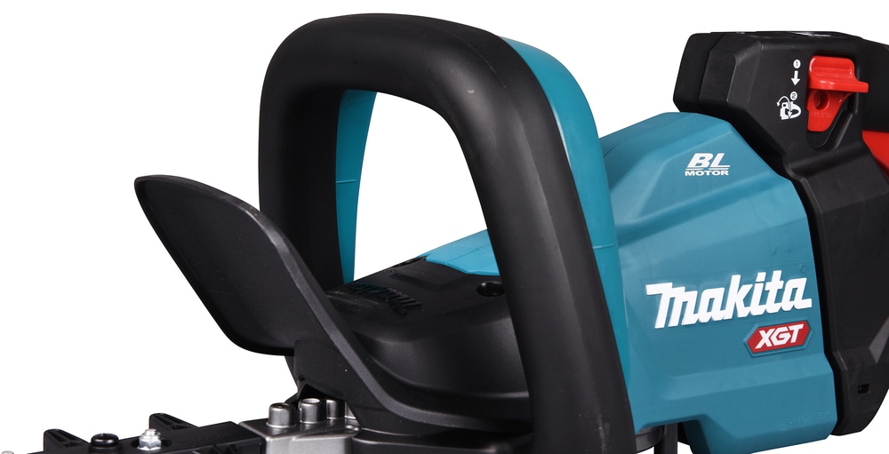 Makita Akku-Heckenschere »»UH006GZ« XGT, 40V max., 60 cm, 25 mm, ohne Akku und Ladegerät« ()  bürstenlos, für dicke Zweige bis Ø25mm, dreiseitig geschliffen