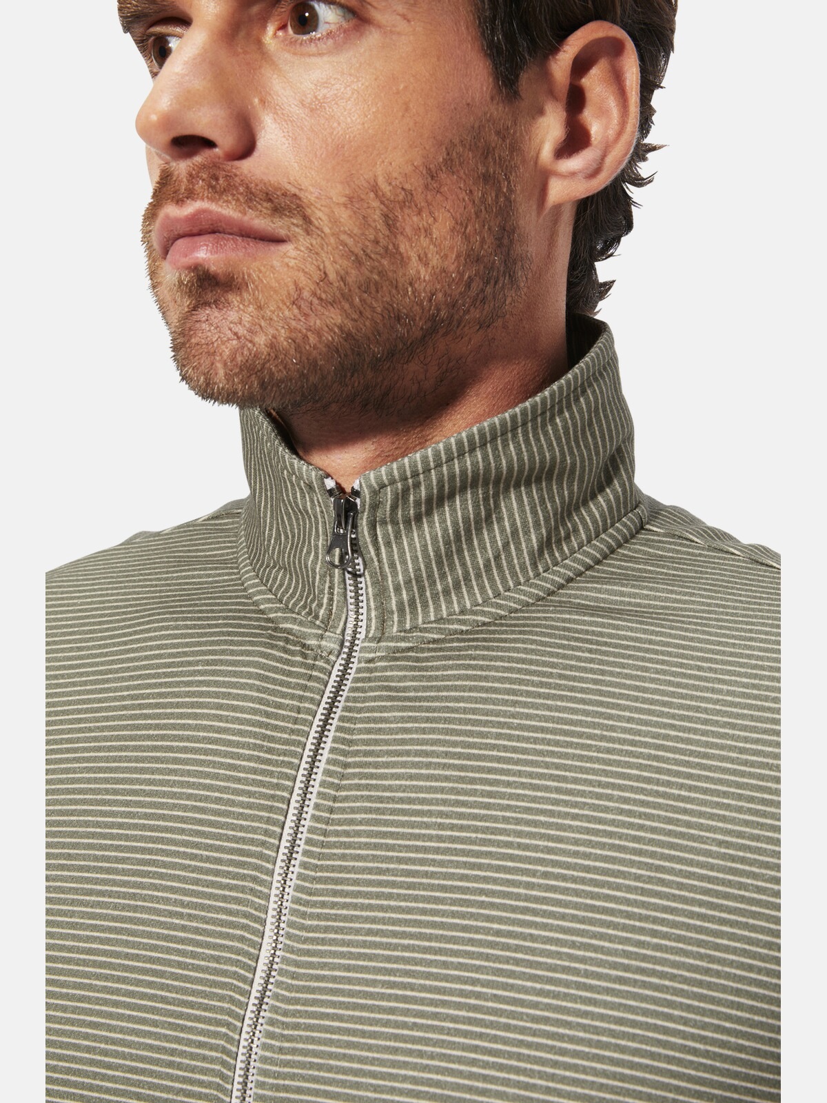 Babista Sweatjacke »Sweatjacke NORIETTA«, im feinen Streifenmuster