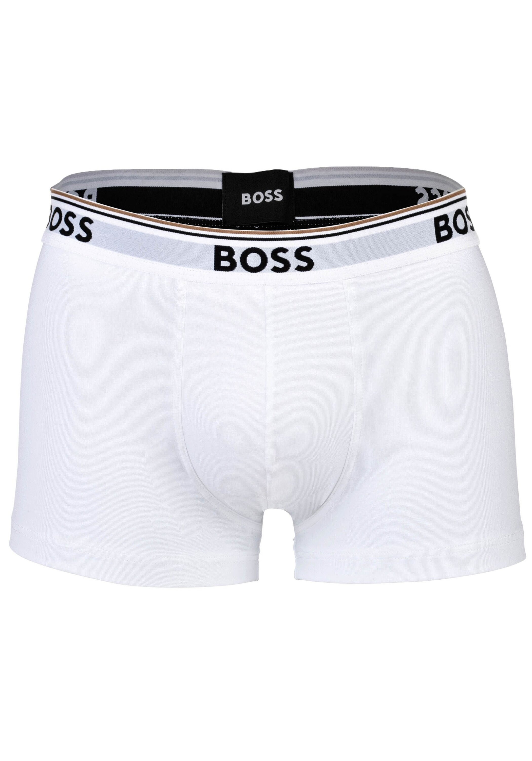 BOSS Boxershorts »Boxershort Trunk 3P Power 3er Pack«
