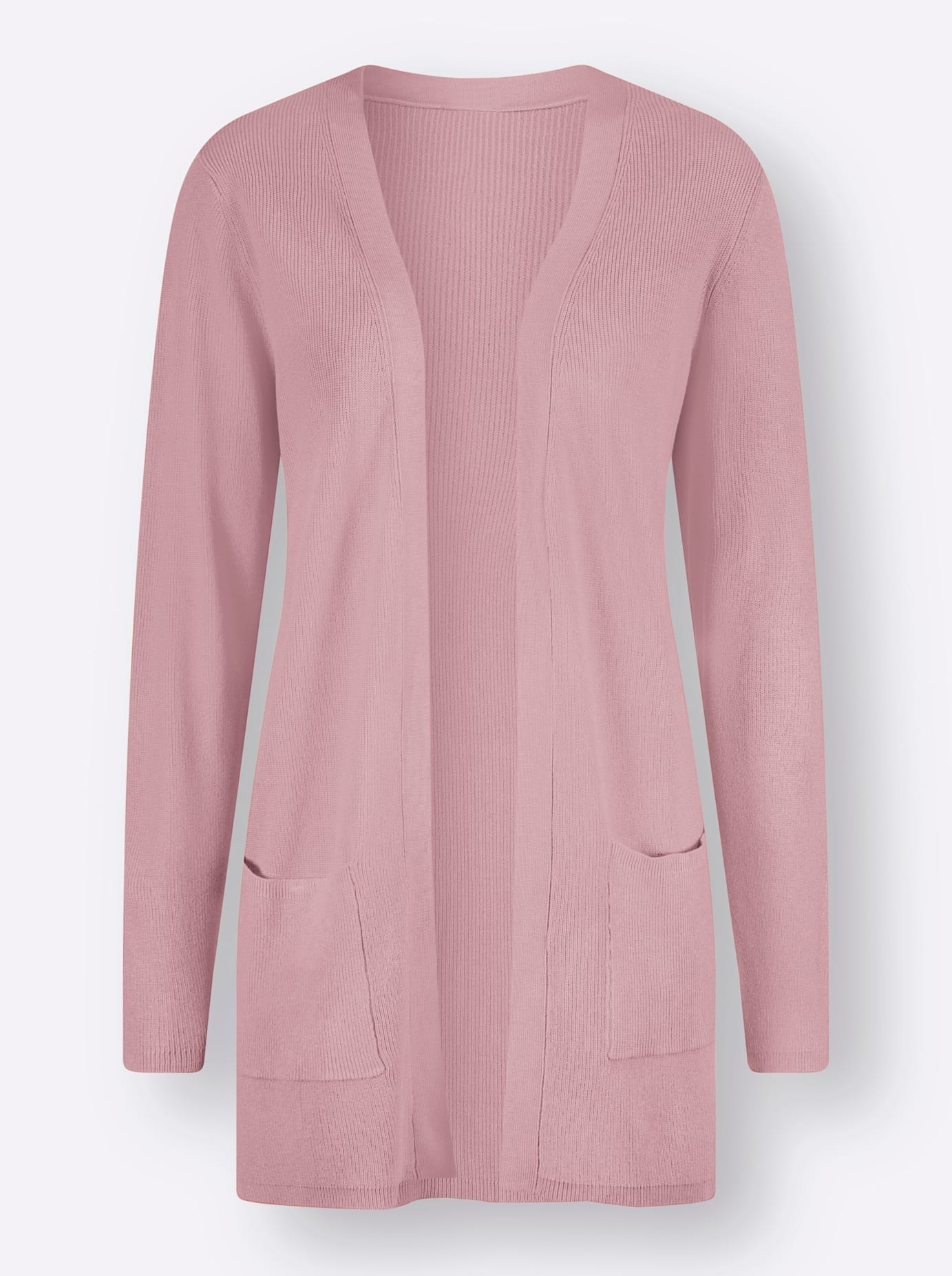Classic Basics Strickjacke