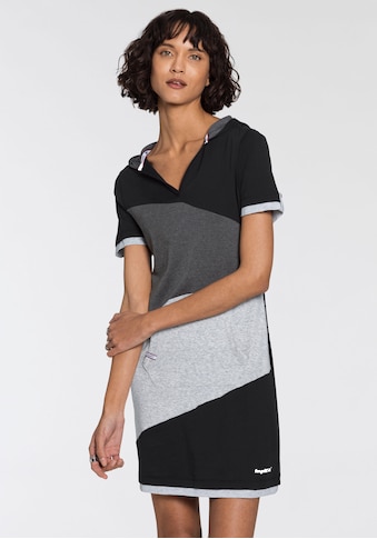 KangaROOS Sweatkleid, mit Kapuze und trendigem Colorblocking kaufen