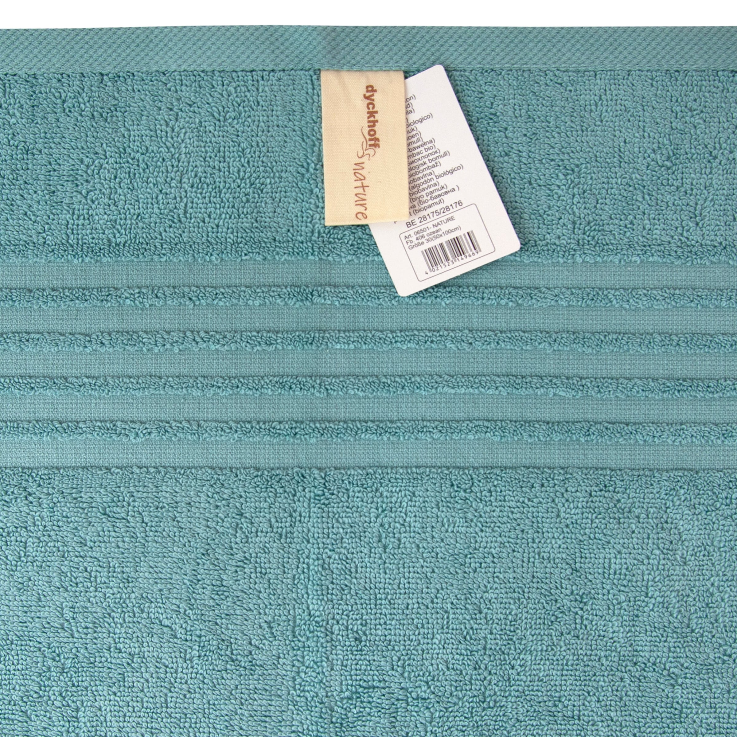 Dyckhoff Handtuch Set »Nature«, Set, 3 tlg., Frottier, 3er Set: 2x Handtücher, je 50 x 100 cm & 1x Badetuch 70 x 140 cm