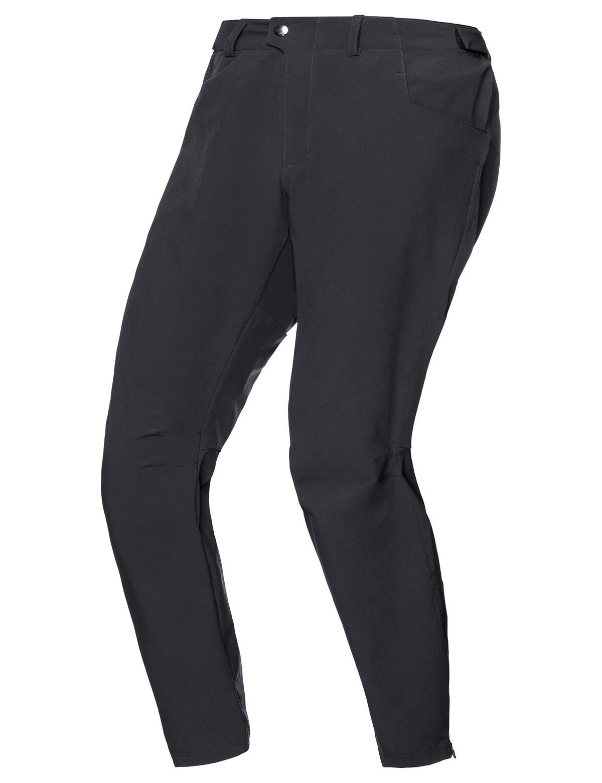 VAUDE Softshellhose »MEN'S QIMSA LIGHT SOFTSHELL PANTS II«  windabweisendes Material, wasserdichter Einsatz am Gesäß