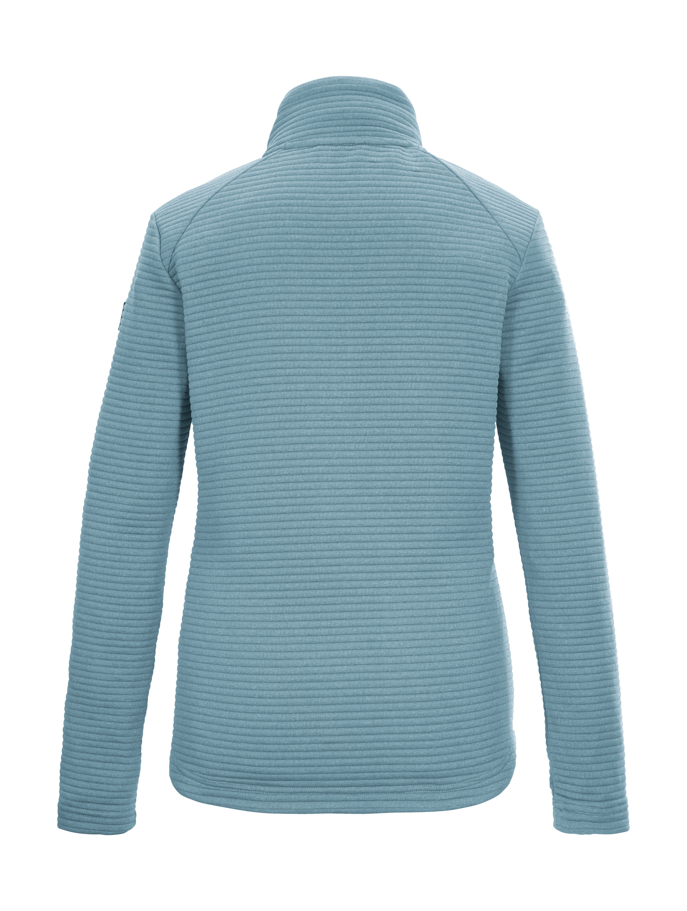 Killtec Strickjacke »KOS 12 WMN FLX JCKT« Elastische Damenjacke, gestreift, mit Kinnschutz und Taschen