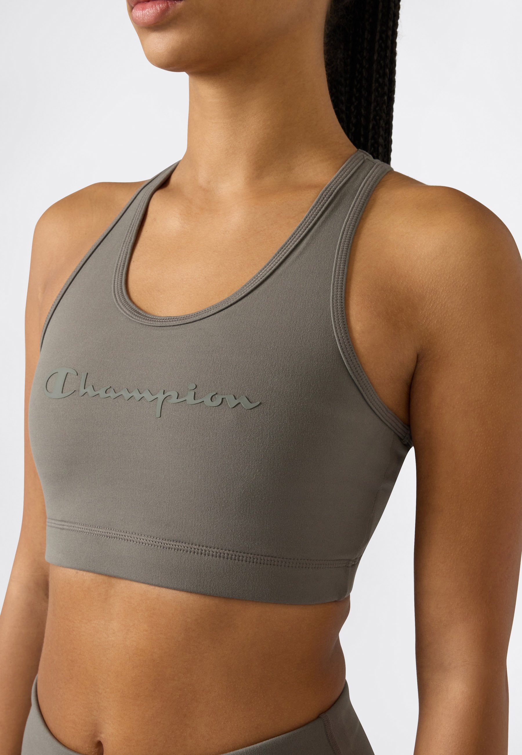 Champion Sport-BH »PERFRORMANCE Quick Dry Bra with big Logo« für Sportmode und Fitnessaktivitäten geeignet, sportlicher Stil