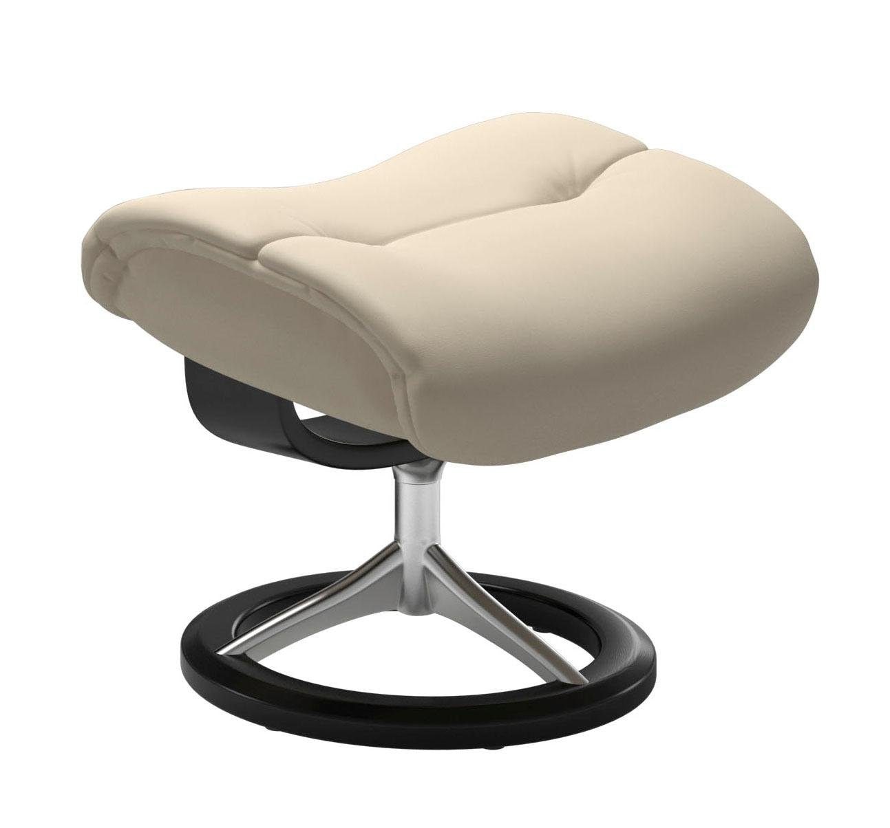 Stressless® Fußhocker »Sunrise« mit Signature Base, Gestell Schwarz