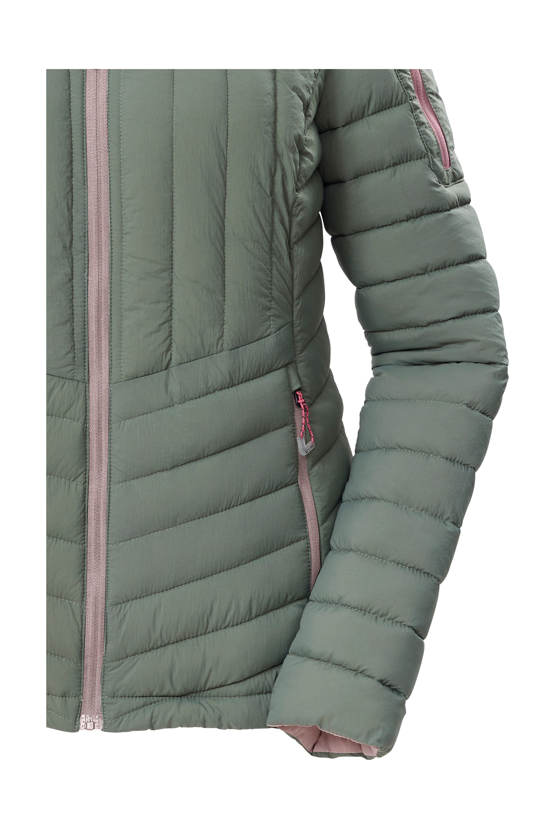 Killtec Steppjacke »KOS 75 WMN QLTD JCKT« Leicht, atmungsaktiv, winddicht, wasserabweisend, packbar