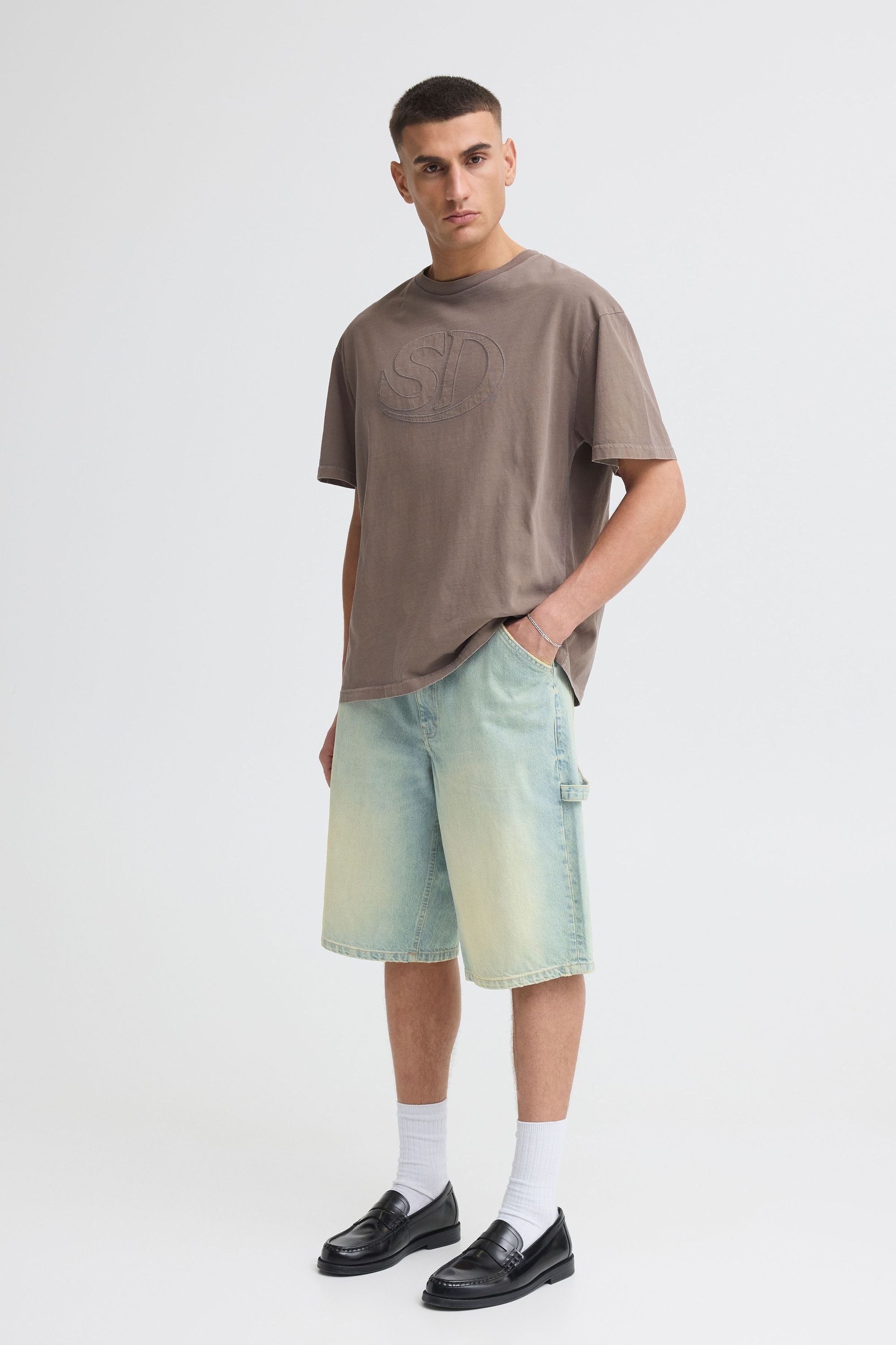 !Solid Bermudas »Bermudas SDTommy Tobias Relaxed Fit«