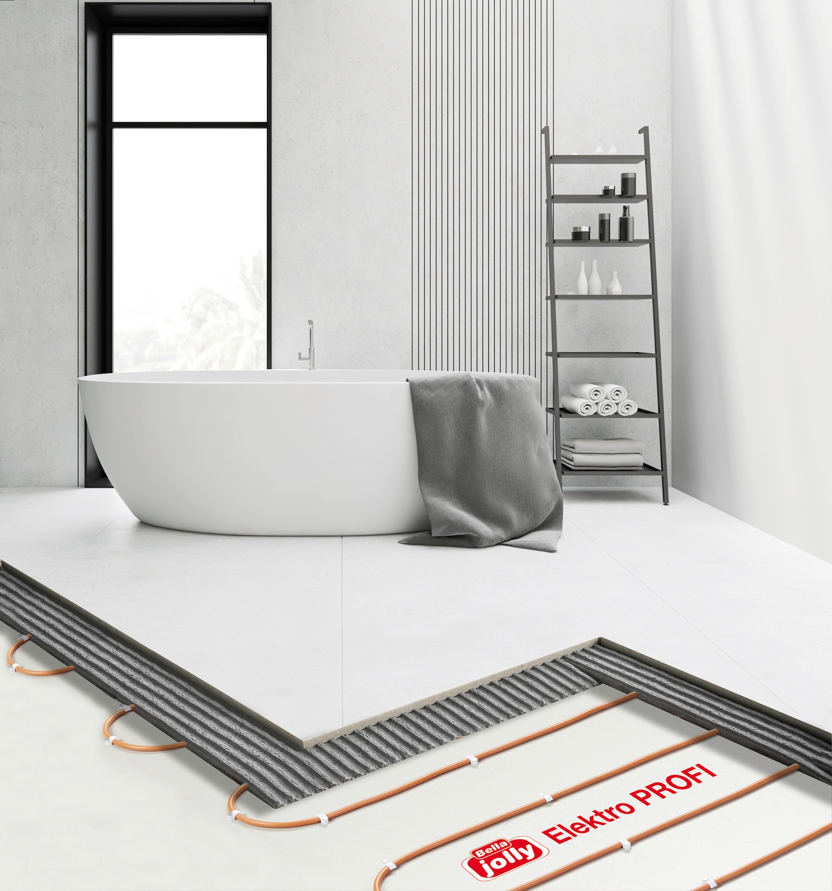 bella jolly Fußbodenheizung »Elektroheat Profi«