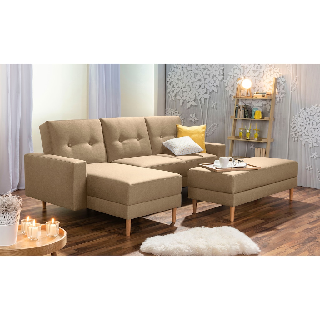 Max Winzer® Hocker »Just Chill«, mit Stauraum