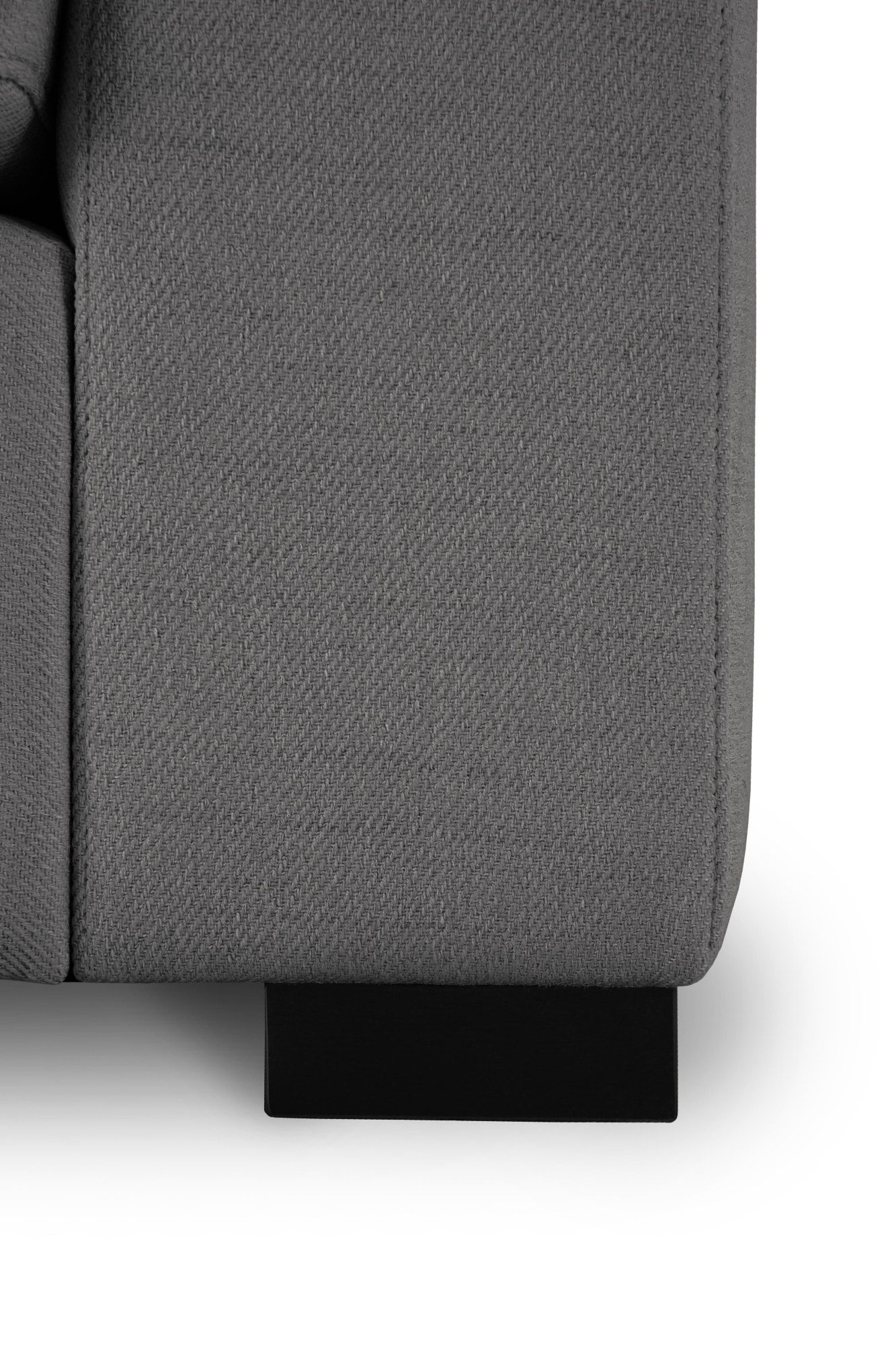 Home affaire 2-Sitzer »Branwell«, Breite 175 cm, Struktur fein, mit Wellenunterfederung