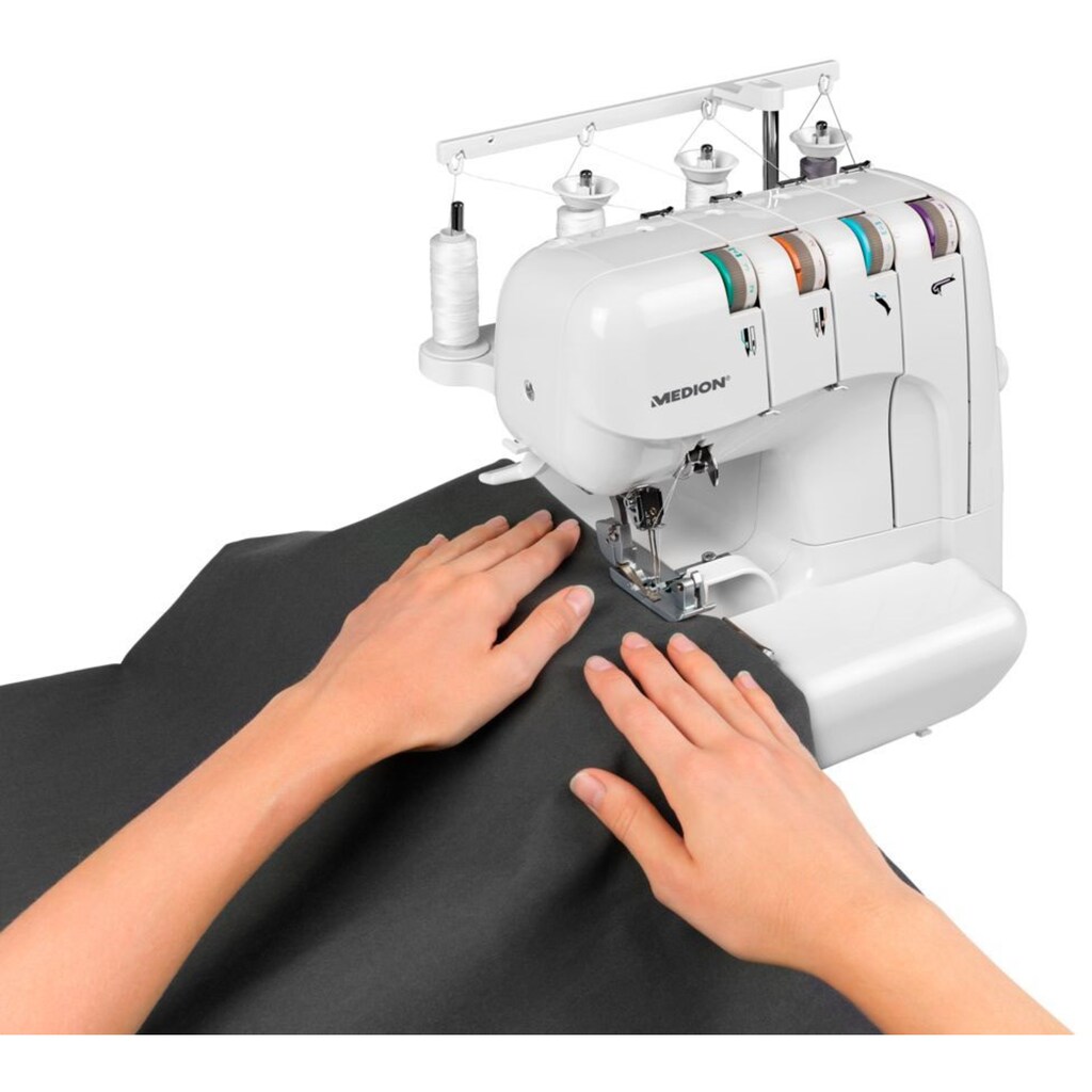 Medion® Overlock-Nähmaschine »MD 18030«