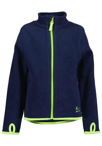 Fleecejacke »Blue Seven Jungen Fleecejacke KIDS BOYS BASICS«, (1 St.)