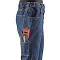 Northern Country Arbeitshose »Jeans Worker«, (2 tlg., 2er-Pack), mit dehnbarem Bund