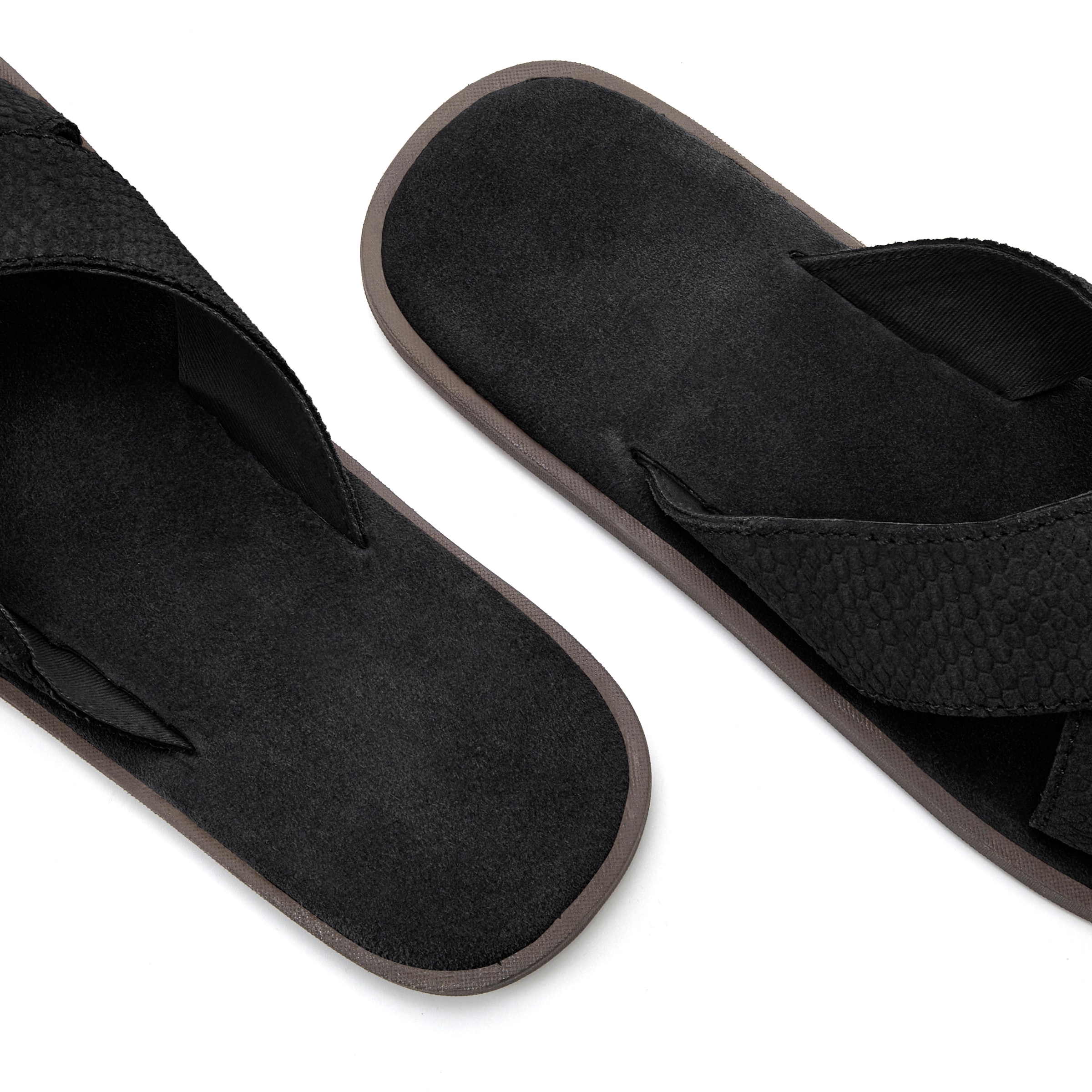 Beachtime Pantolette »Sommerschuhe, offener Schuh, Sandale«  NEU aus weichem Leder mit leichter Sohle