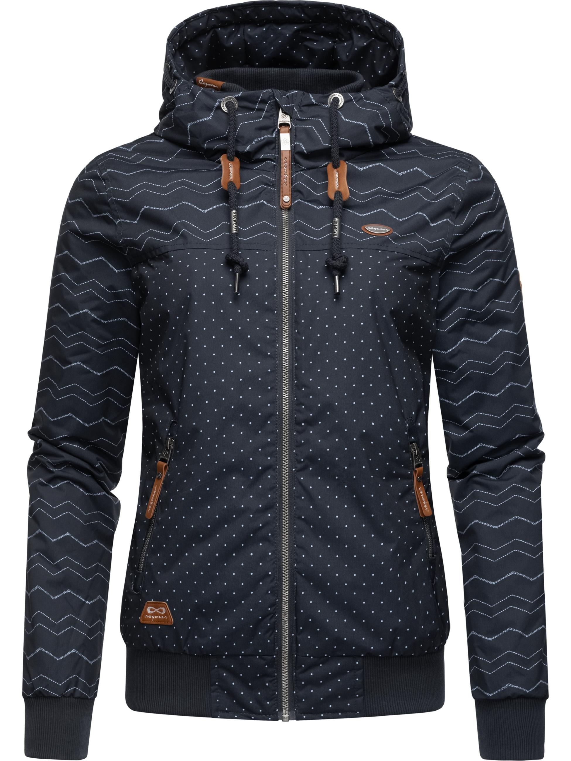 Ragwear Winterjacke »Winterjacke Nuggie Zig Zag Intl.«