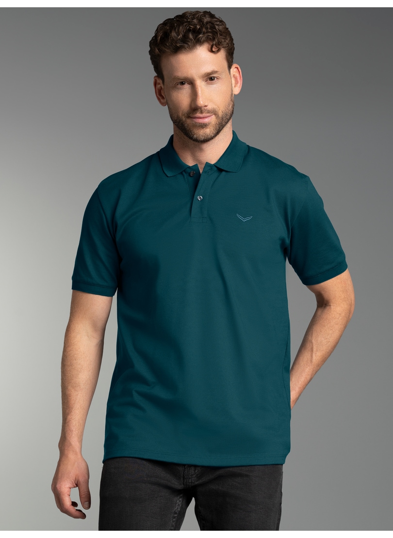 Trigema Poloshirt »TRIGEMA Poloshirt DELUXE Piqué«, (1 tlg.)