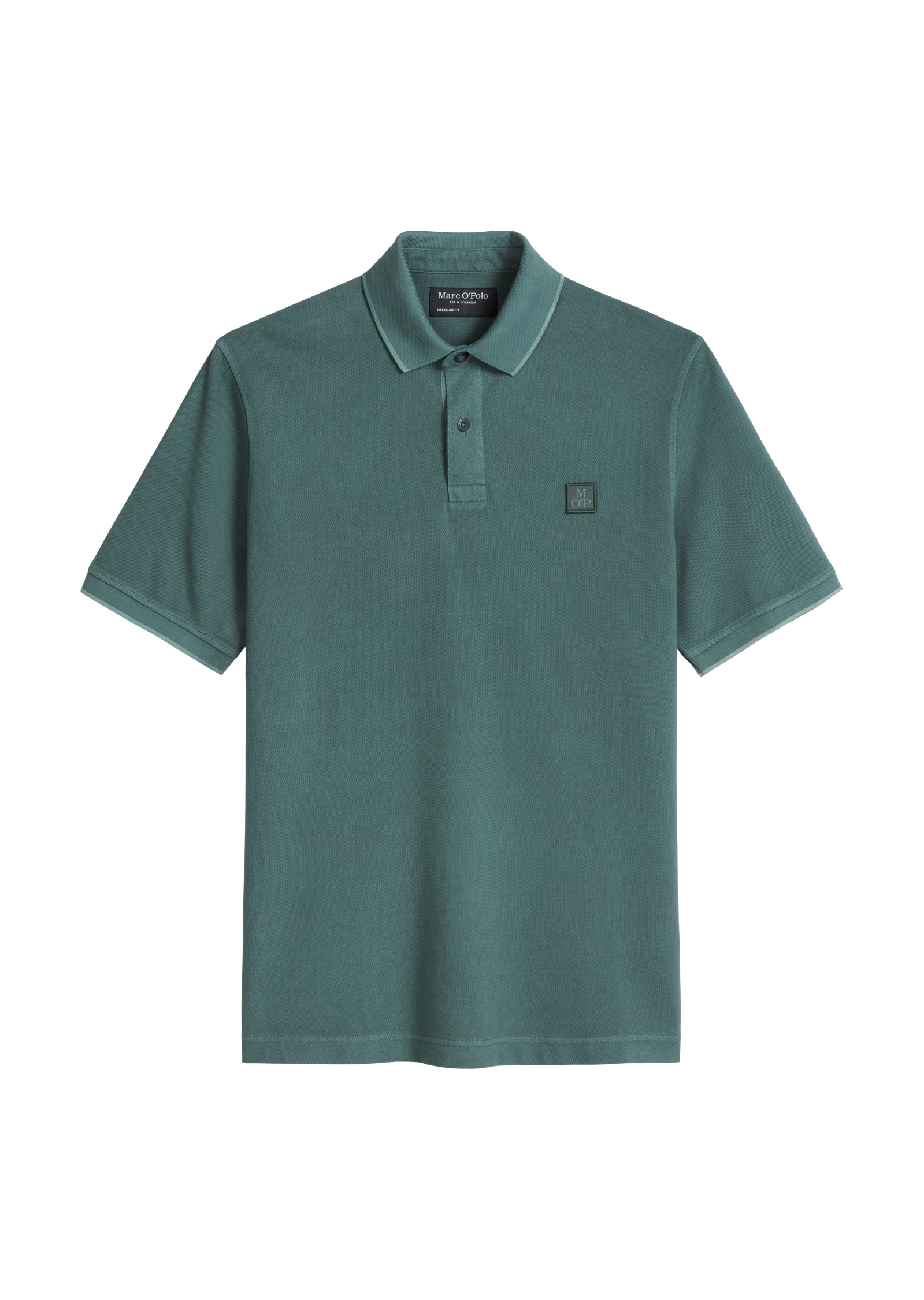 Marc O'Polo Poloshirt weiches Tragegefühl, regular Fit, Logopatch auf der Brust