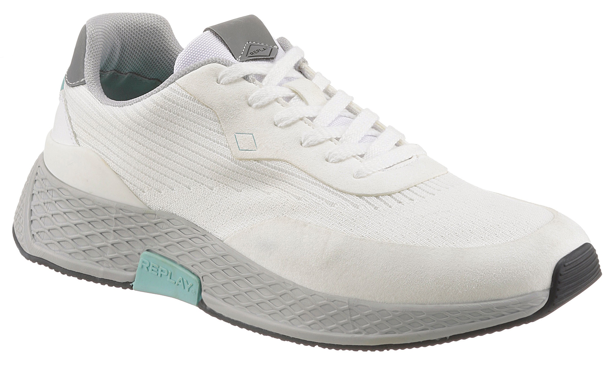 Replay Sneaker, in sportivem Look