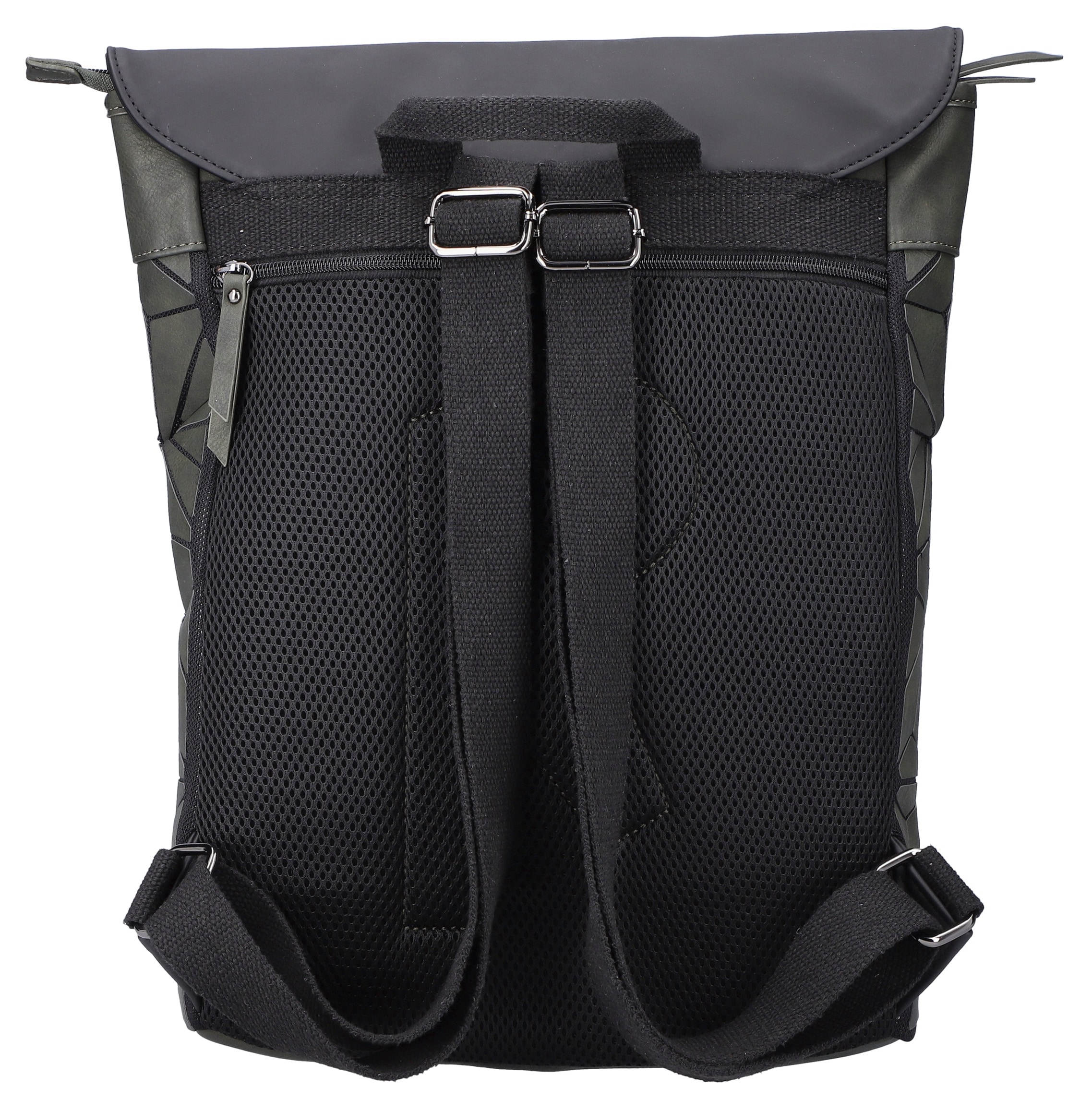 Rieker Cityrucksack »Foil/Foil«, mit geometrischem Muster