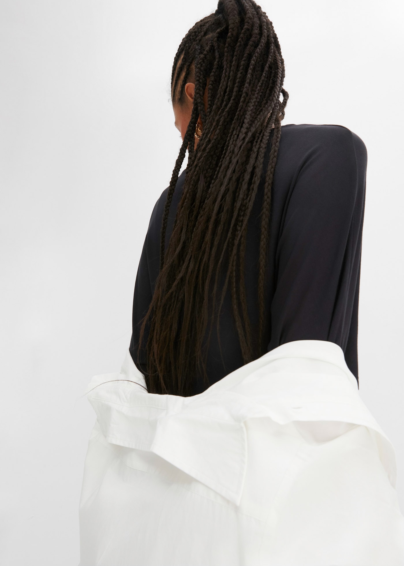 bonprix T-Shirt »Long-Shirt aus nachhaltigem Viskose-Mix« Long-Shirt aus nachhaltigem Viskose-Mix