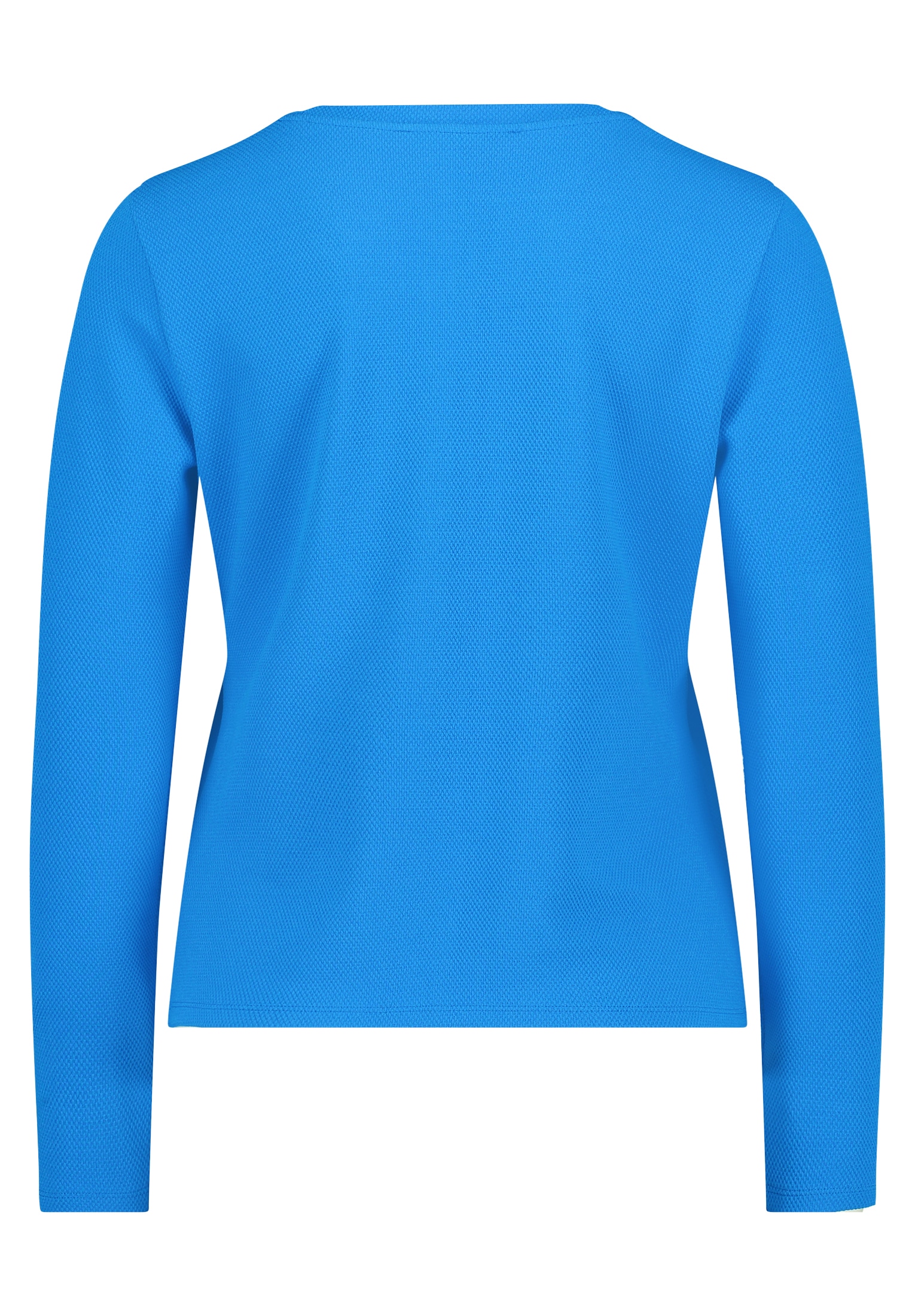 Betty Barclay Langarmshirt »Shirtjacke mit Reißverschluss«