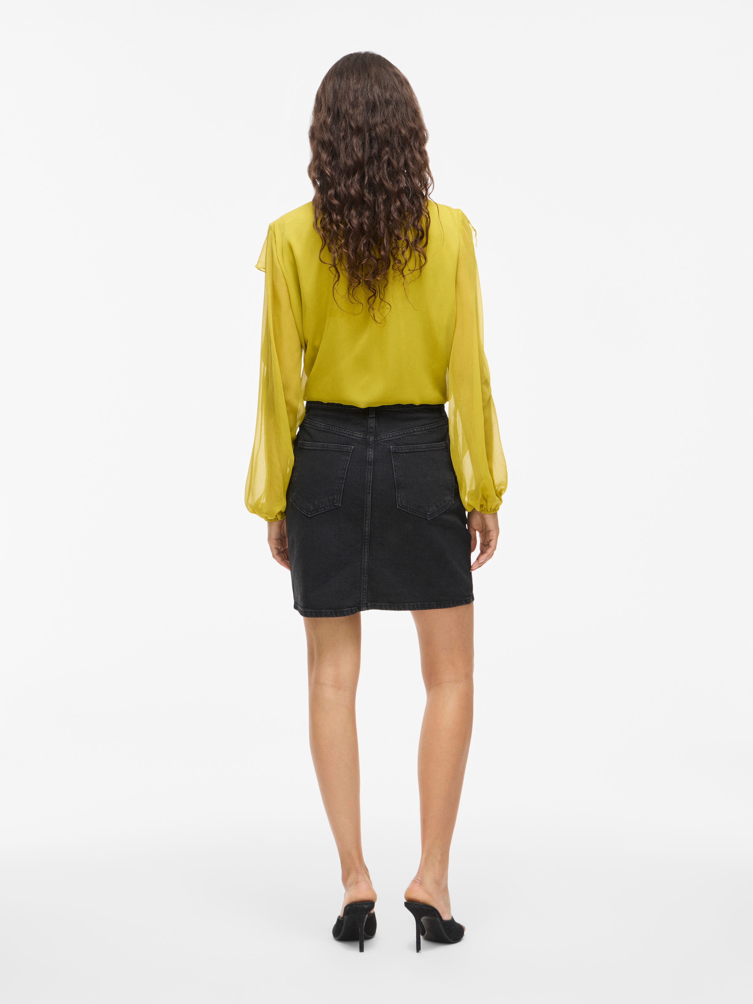 Vila Jeansrock »VIKAJA JAF LBD DENIM SKIRT- NOOS«