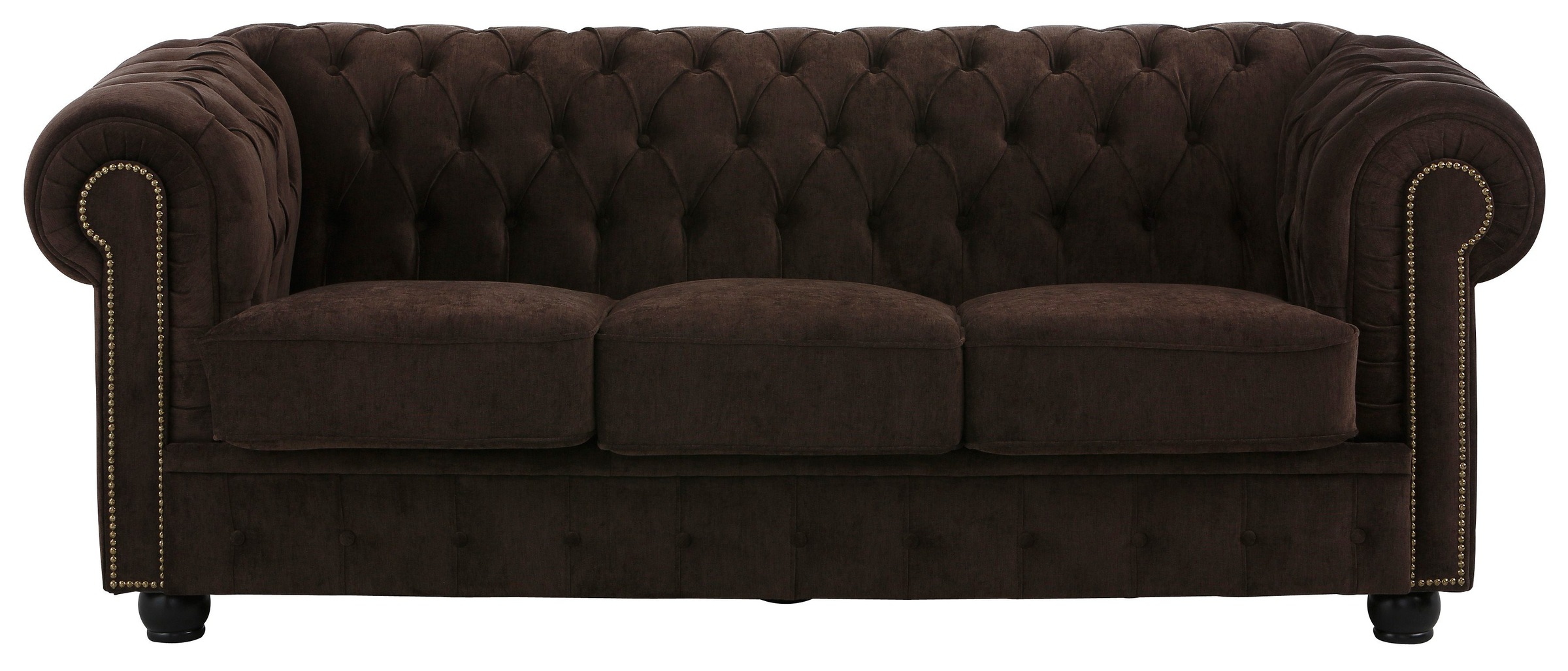 Max Winzer® Chesterfield-Sofa »Rover«, mit edler Knopfheftung, 2-Sitzer oder 3-Sitzer