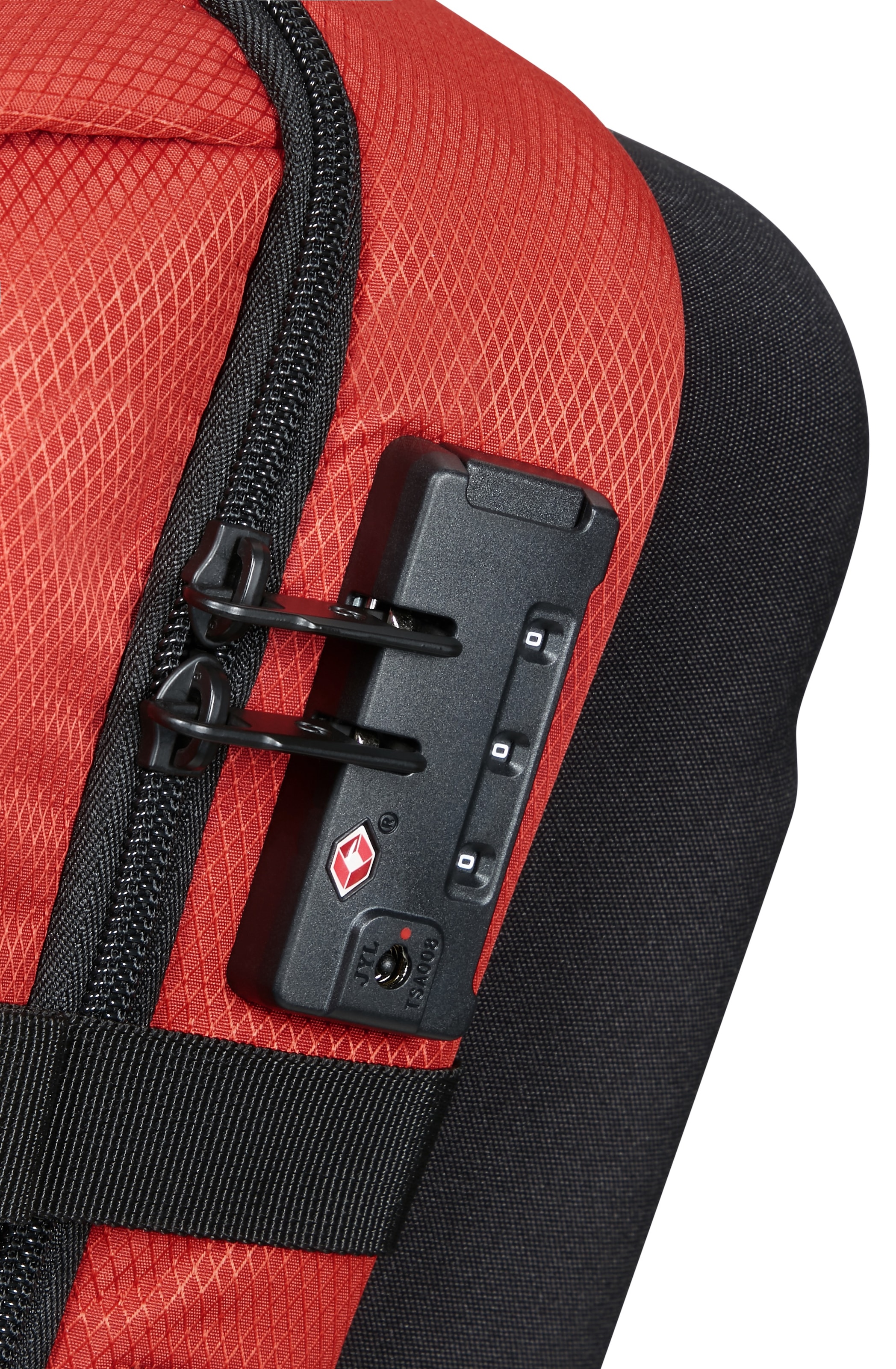 Samsonite Reisetasche »ARMOX, 55 cm« Duffle mit Rollen TSA-Schloss Packgurte Trolley-Gestänge