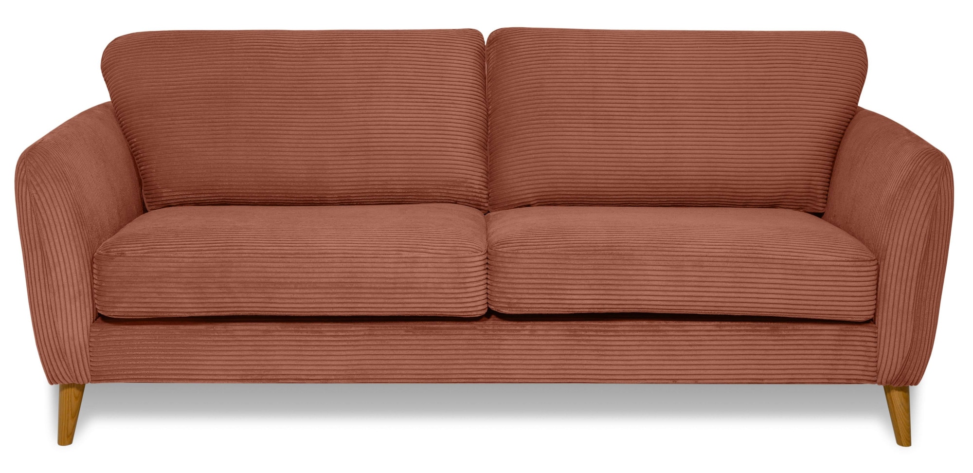 2-Sitzer »MARSEILLE Sofa 170 cm«, mit Massivholzbeinen aus Eiche, verschiedene Bezüge...