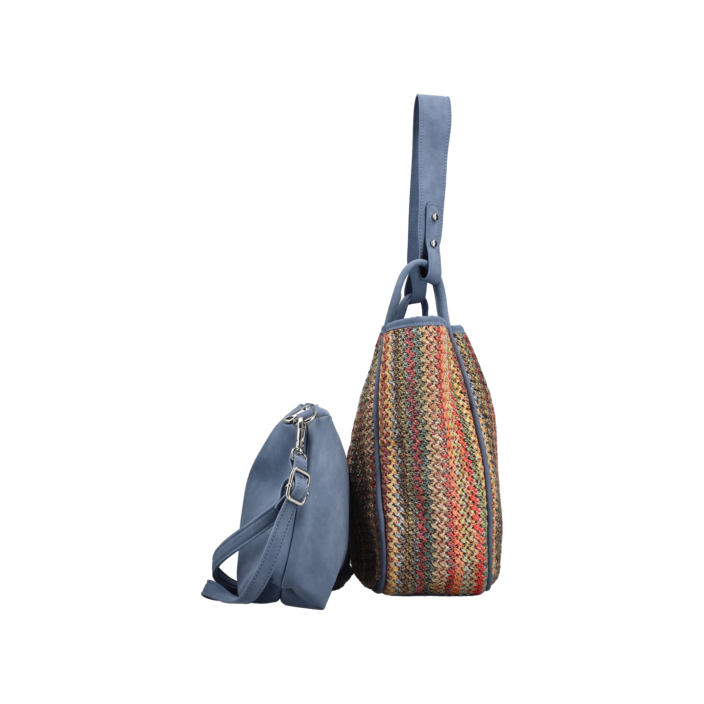 Rieker Shopper Set 2tlg, mit herausnehmbarer Innentasche, Umhängetasche