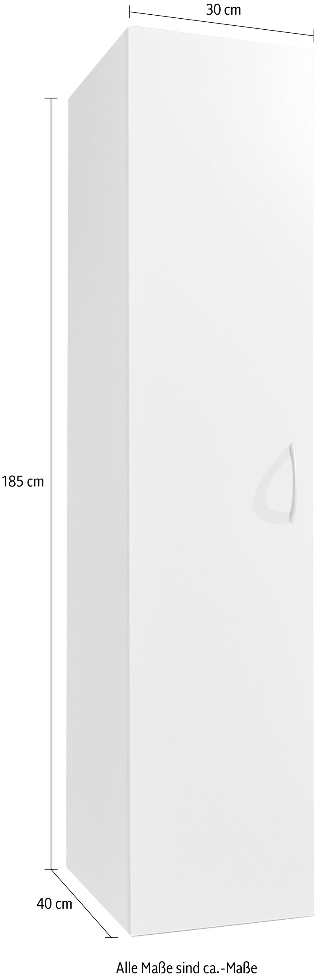 Wimex Kleiderschrank »Multiraumkonzept Schrank Garderobe Schlafzimmer«, (Individell gestaltbar mit vielen Möbeln aus der Serie), Schranksystem